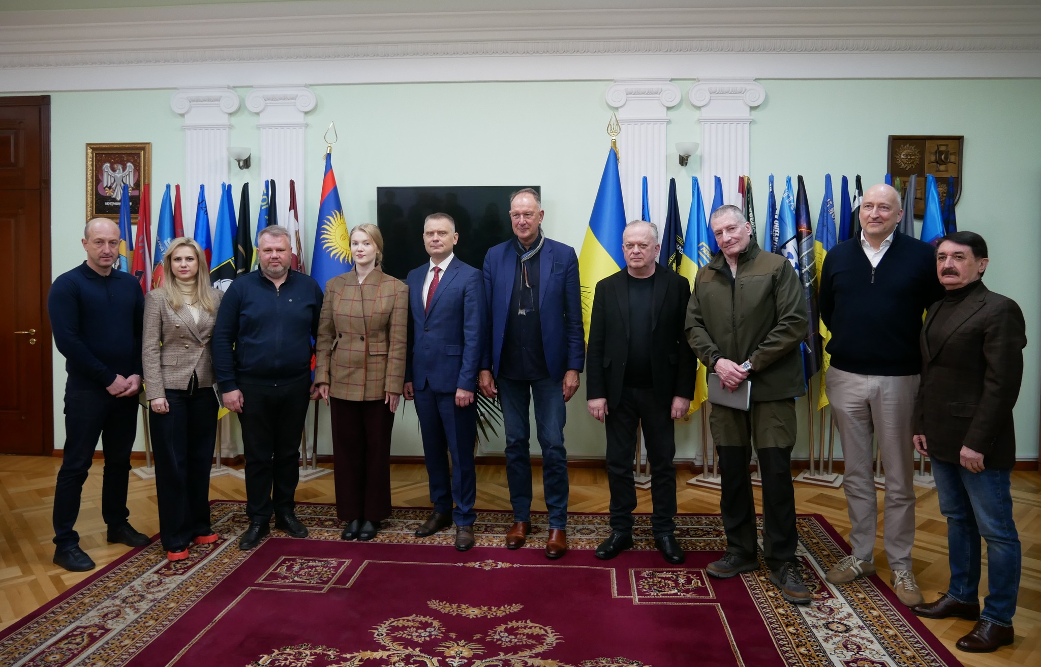 На Вінниччині відбулась зустріч з представниками ТОВ «Інститут наноматеріалів та органічних продуктів «Авелайф» та партнерами з німецької компанії Sun Farming