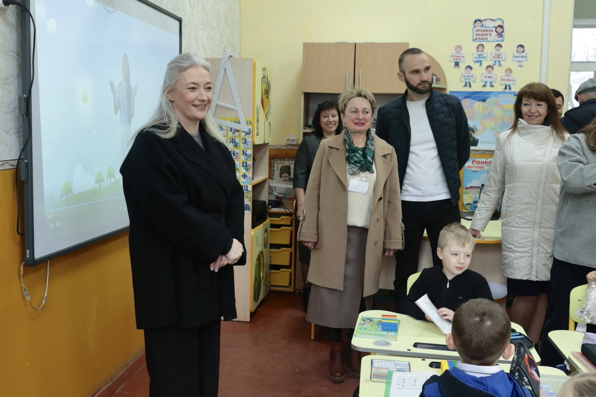 Начальниця Вінницької ОВА Наталя Заболотна відвідала з робочим візитом Вінницький район