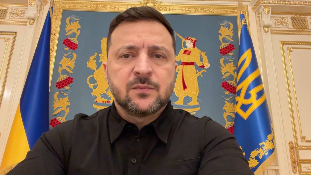 Українські військові беруть участь у консультаціях щодо того, як далі працюватиме Ормузька протока – звернення Президента