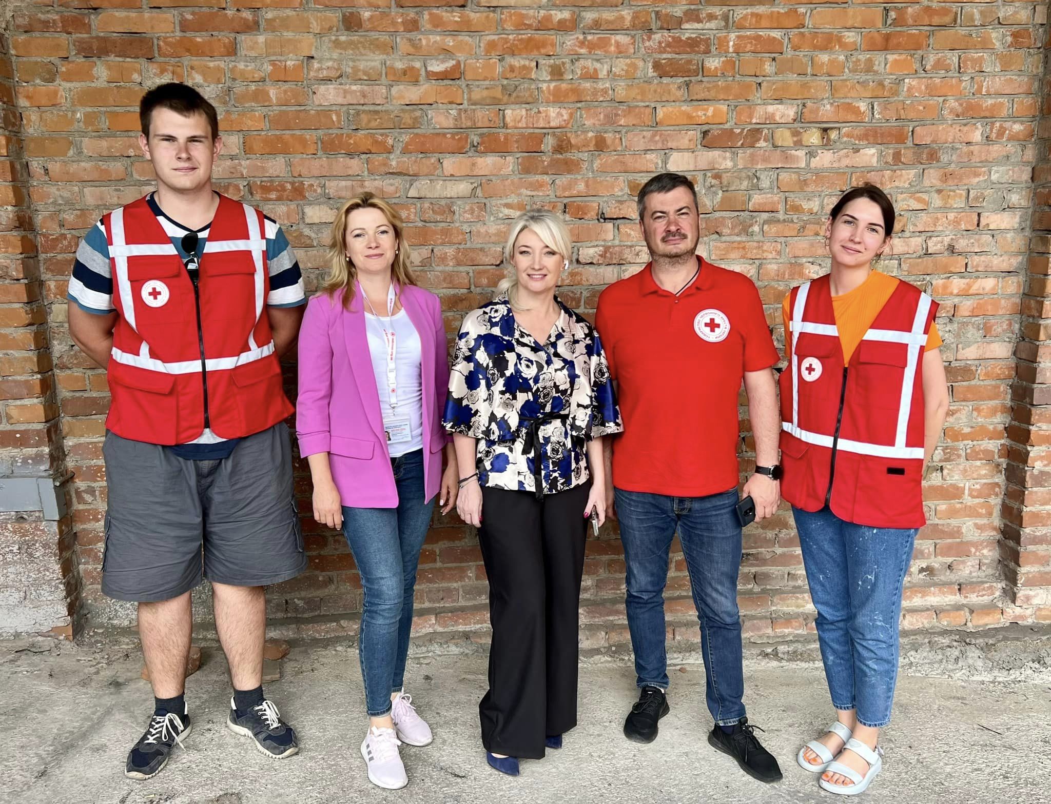 Вінниччина продовжує співпрацю з Товариством Червоного Хреста України у Вінницькій області