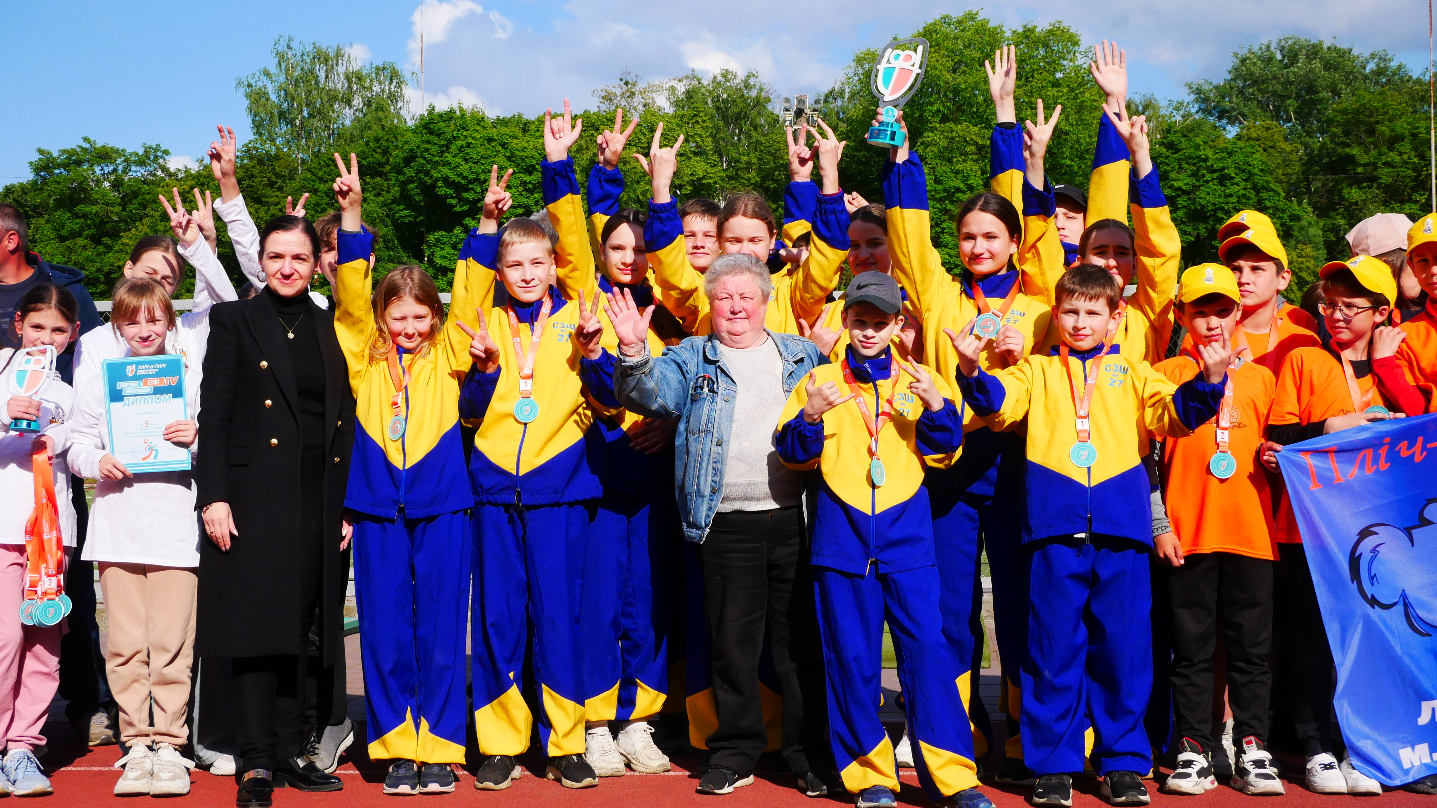 На Вінниччині визначили переможців обласних змагань зі спортивного орієнтування проєкту «Пліч-о-пліч. Всеукраїнські шкільні ліги» 