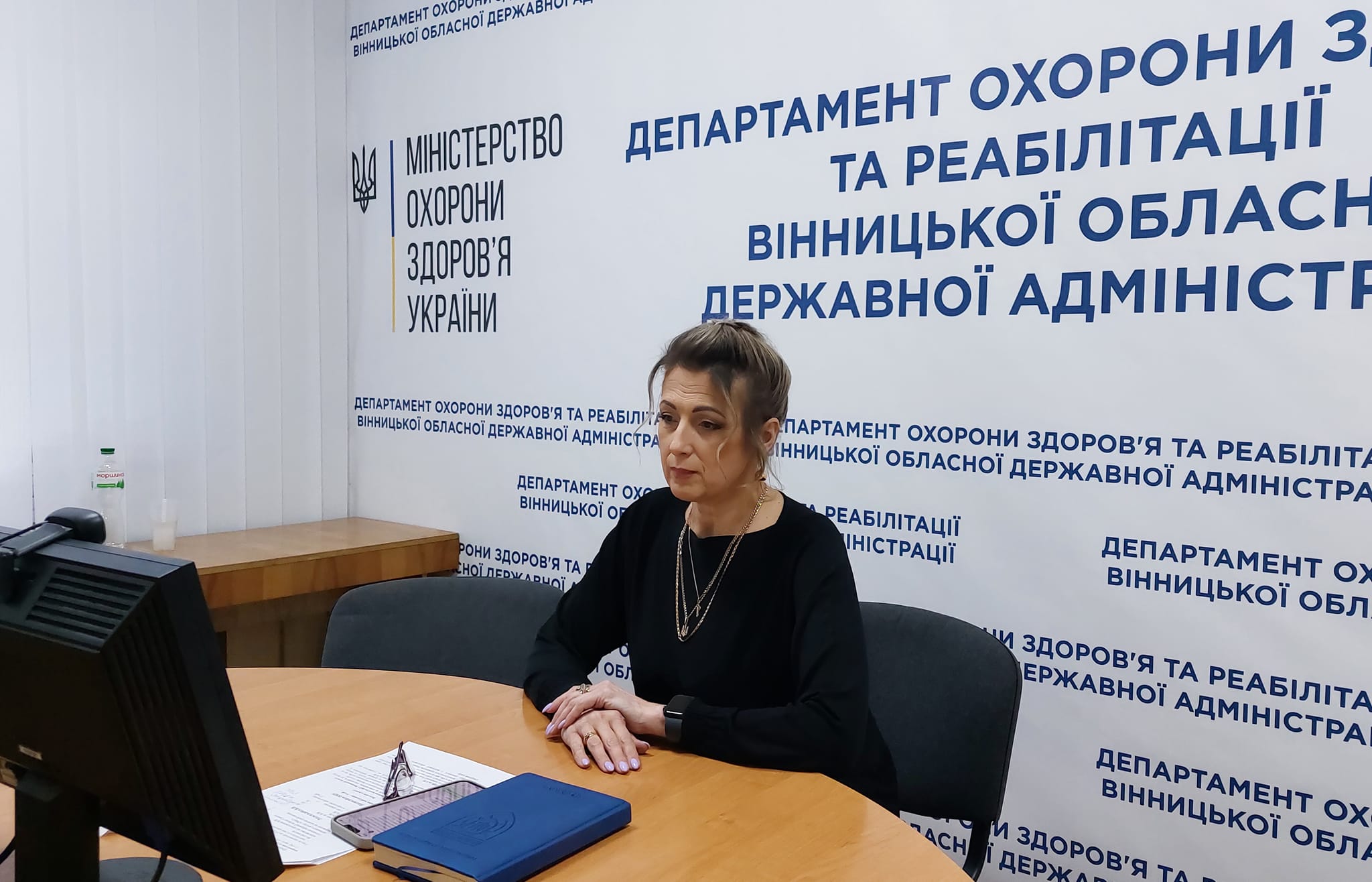 директор Департаменту охорони здоров'я та реабілітації ОВА Ольга Задорожна