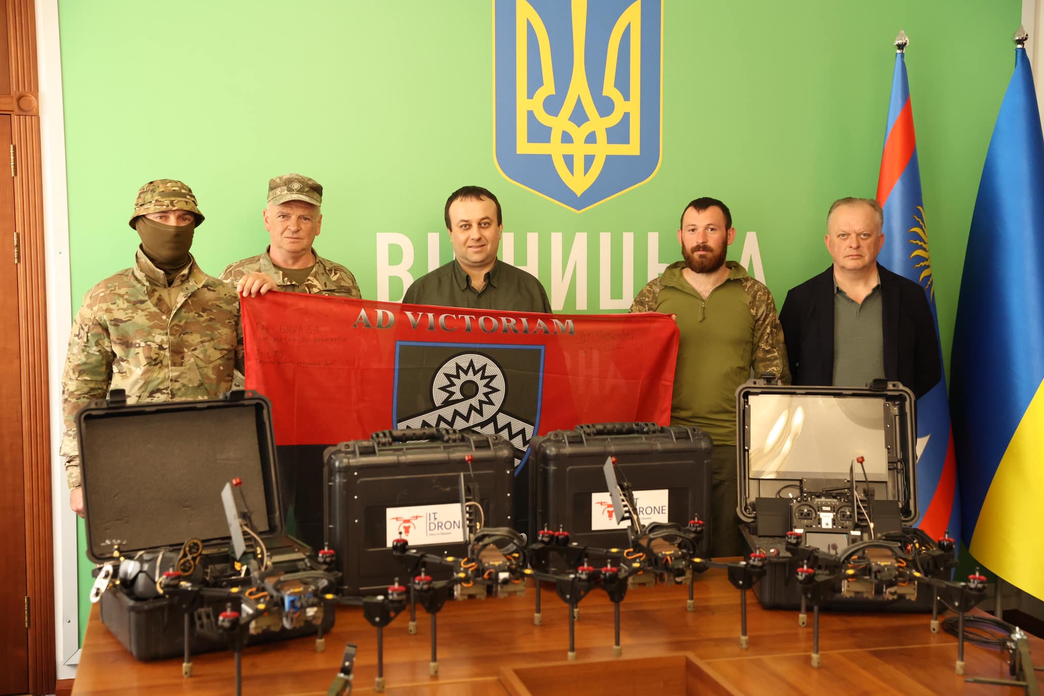 На Вінниччині для військових 59 окремої мотопіхотної бригади передали необхідне обладнання  