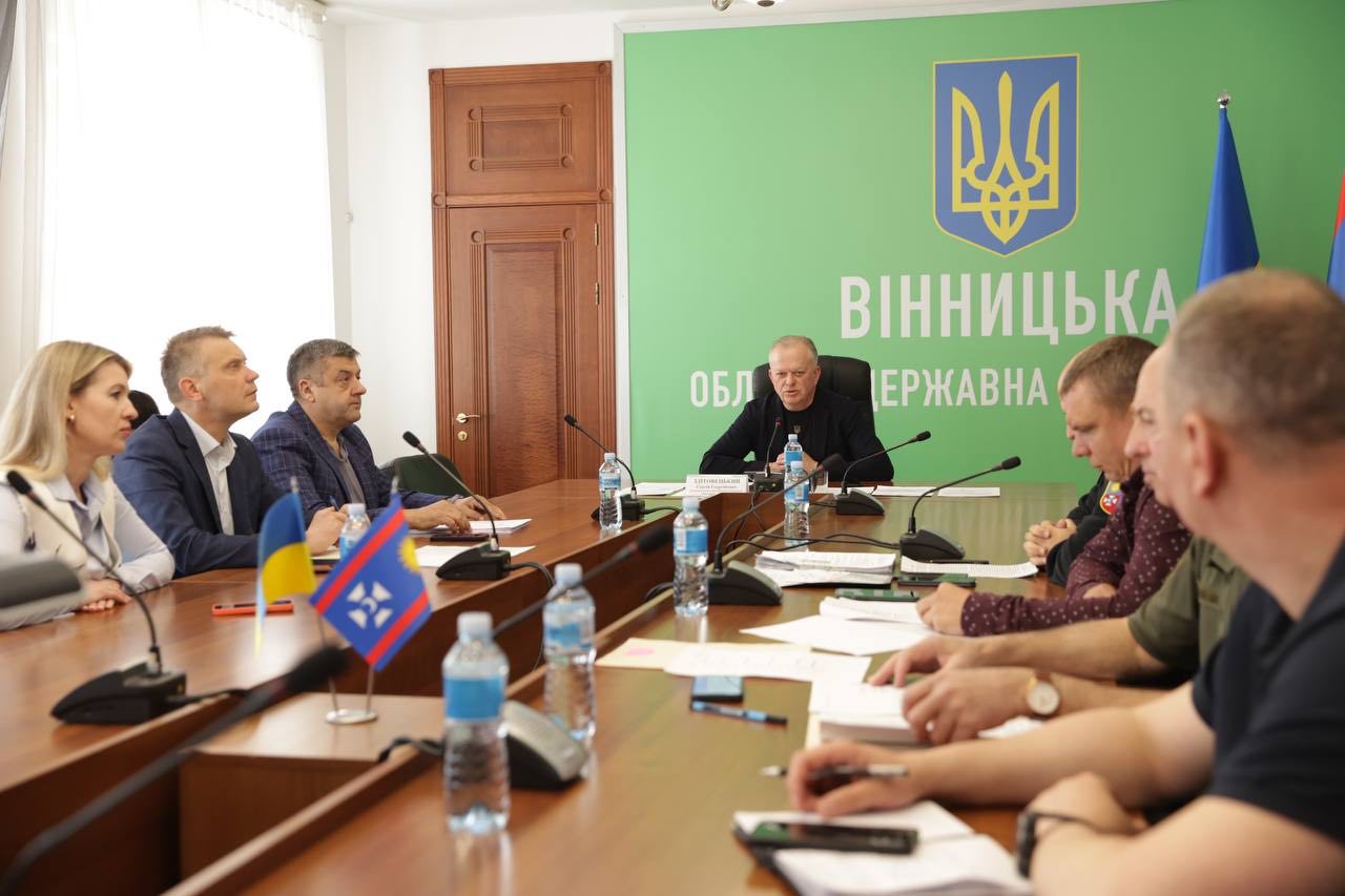 У рамках посилення заходів цивільного захисту в області відбулася нарада, присвячена питанням ефективного впровадження місцевих автоматизованих систем оповіщення