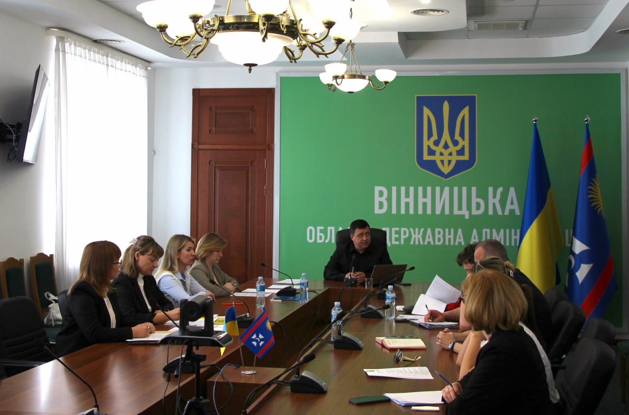 Під головуванням заступника начальника обласної військової адміністрації (CDTO) Андрія Кавунця відбулося засідання Координаційного центру підтримки цивільного населення при ОВА
