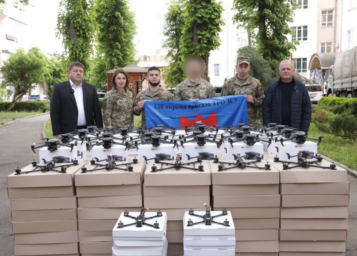 Додаткові «очі» в небі для наших захисників