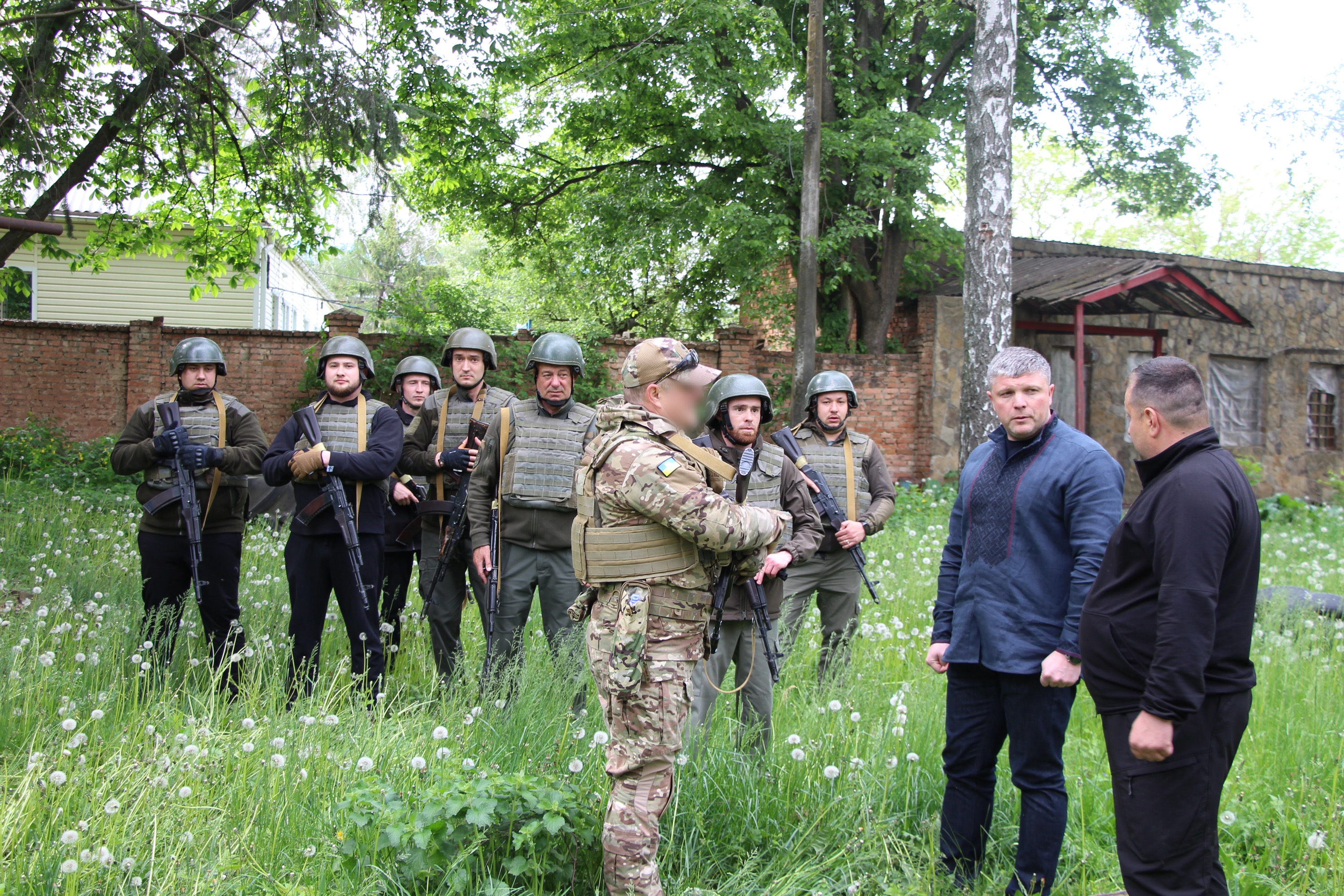 На Вінниччині відбувся черговий вишкіл на базі обласного Центру національного спротиву