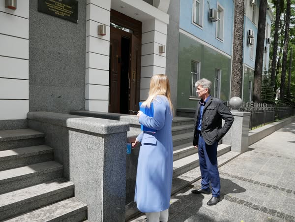 Робоча група провела обстеження об’єктів на маршруті безбар’єрності 