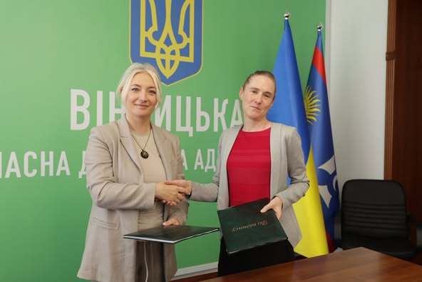 Вінницька ОВА підписала Меморандум про співпрацю з міжнародною організацією Plan International