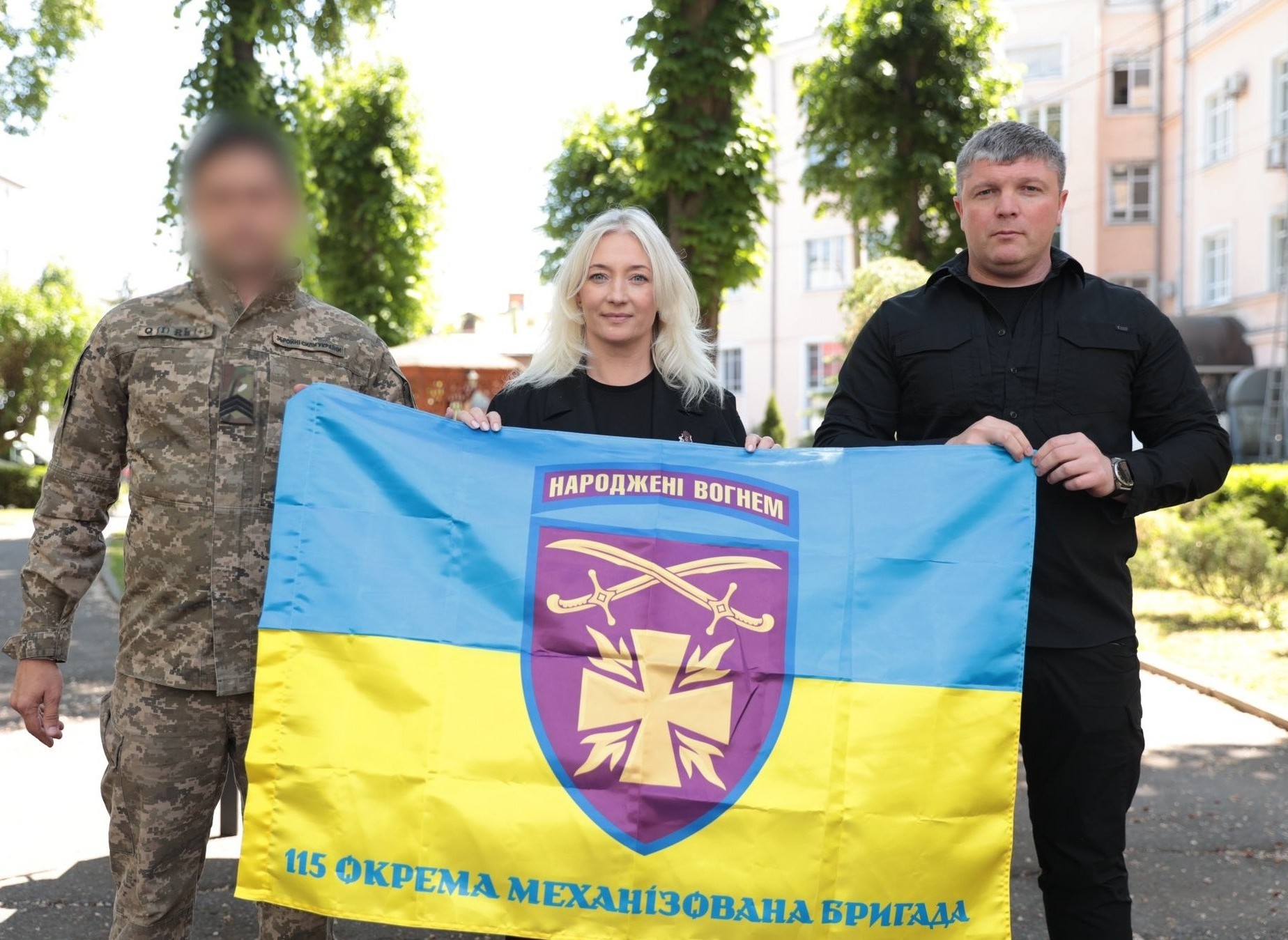Підсилили наших захисників черговою партією квадрокоптерів!