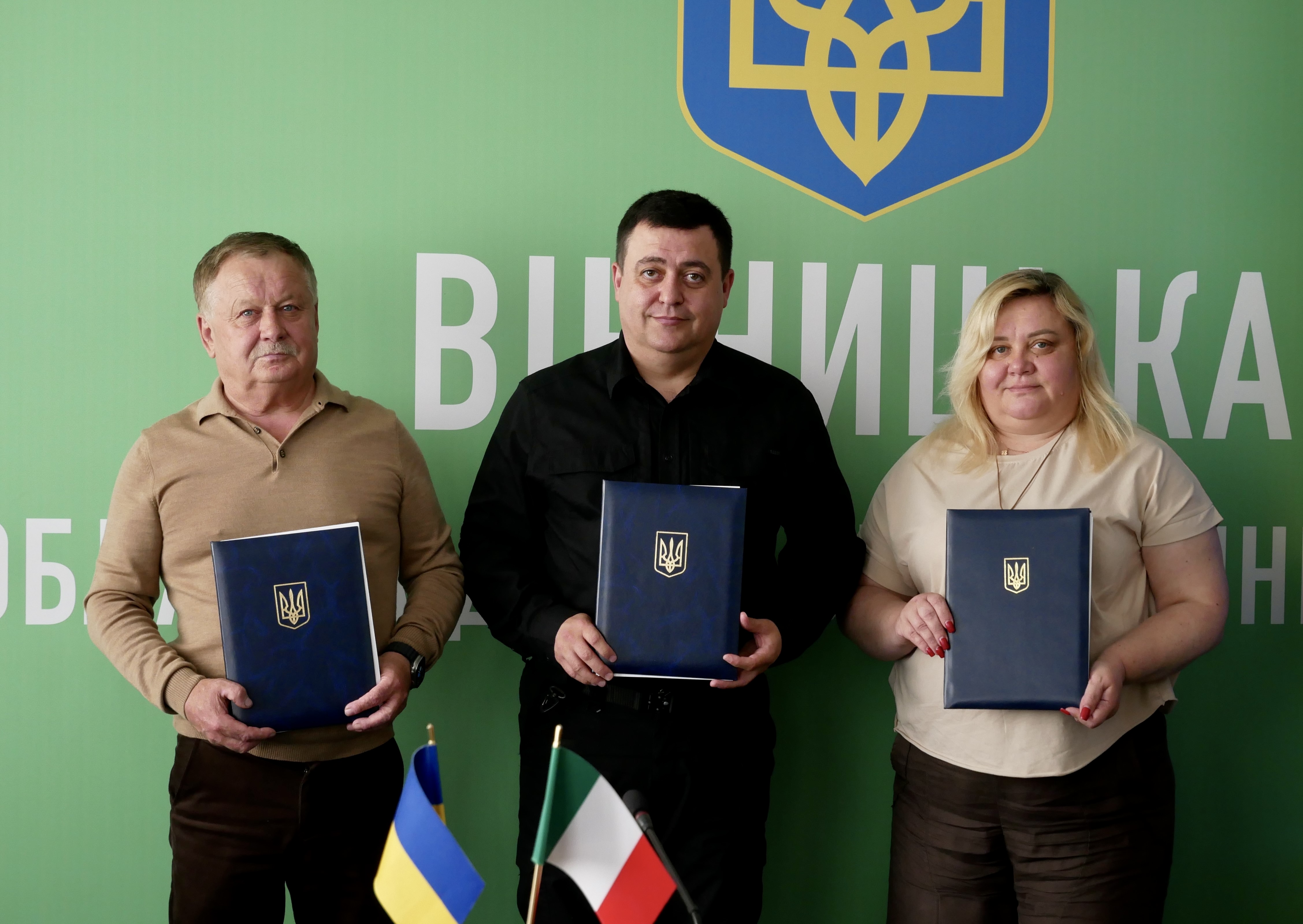 Вінниччина розширює міжнародну співпрацю – налагоджуємо зв’язки з Італією