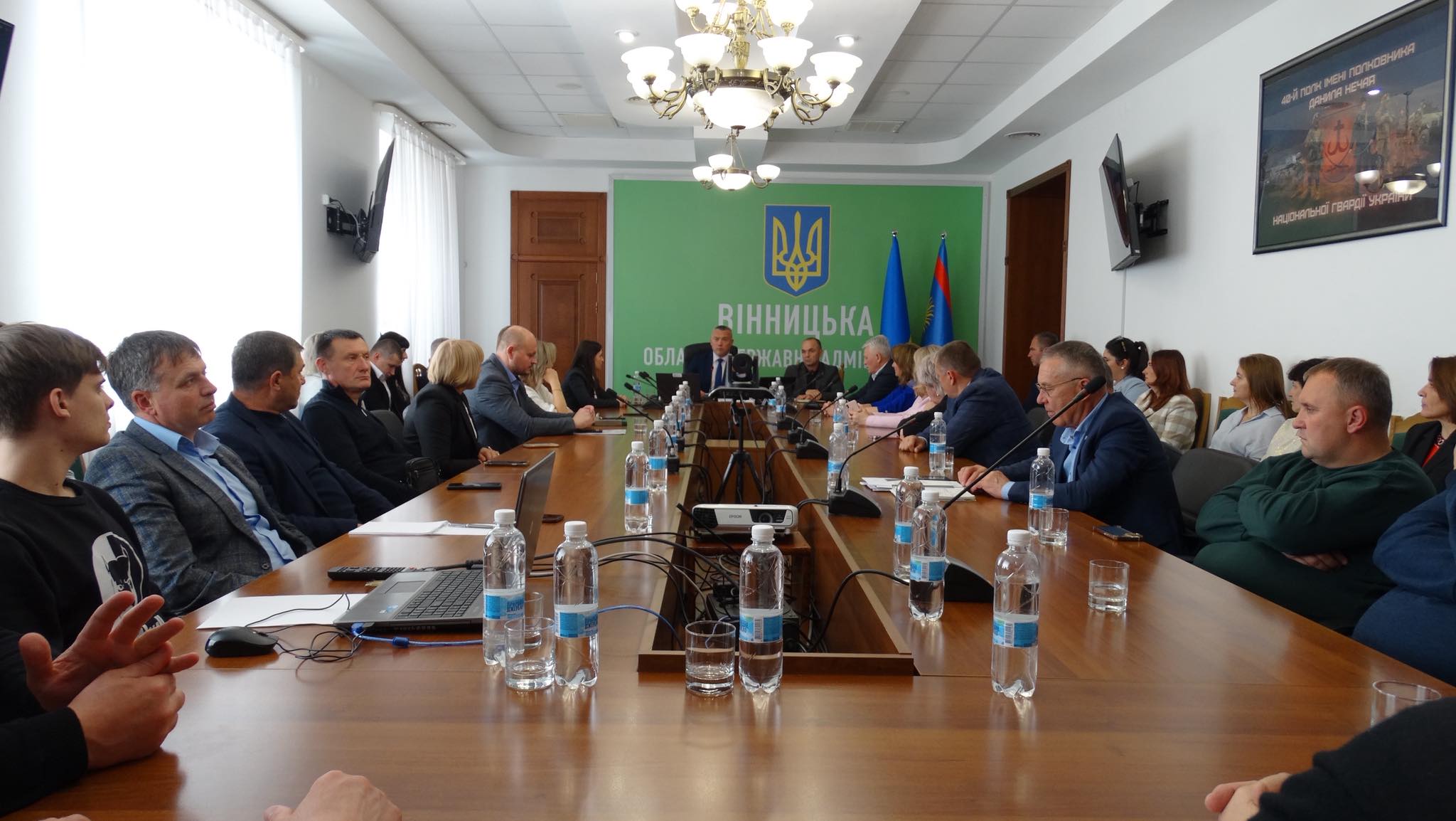 Вінниччину з робочим візитом відвідав заступник Міністра молоді та спорту України Сергій Тимофєєв