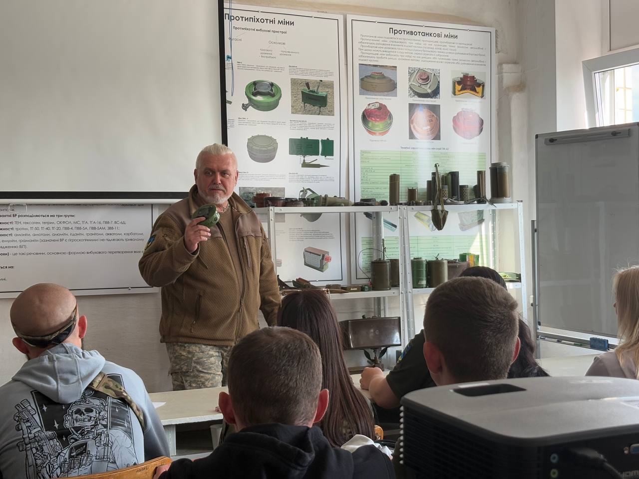 У центрі підготовки громадян до нацспротиву відпрацювали критичні навички виживання