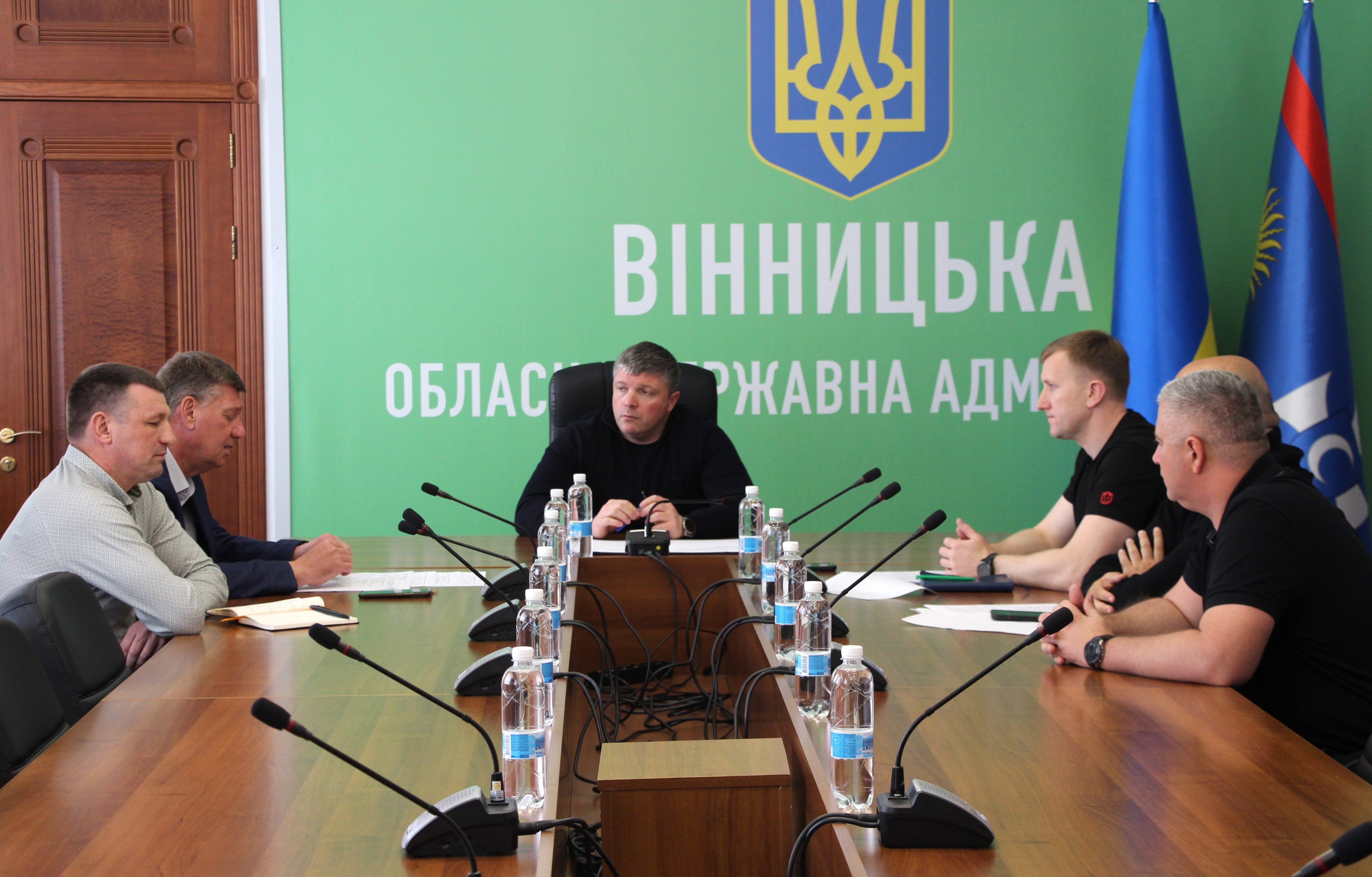 Заступник начальника ОВА Олександр Піщик провів робочу зустріч з представниками дорожньої галузі області