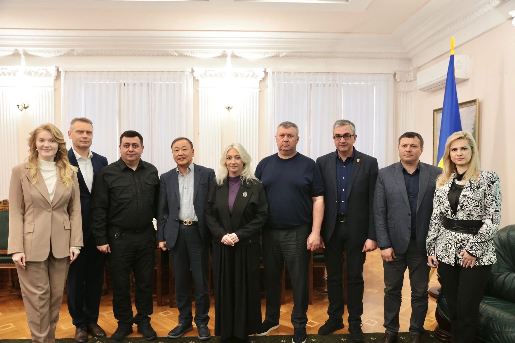 Вінниччина — Корея: будуємо партнерство