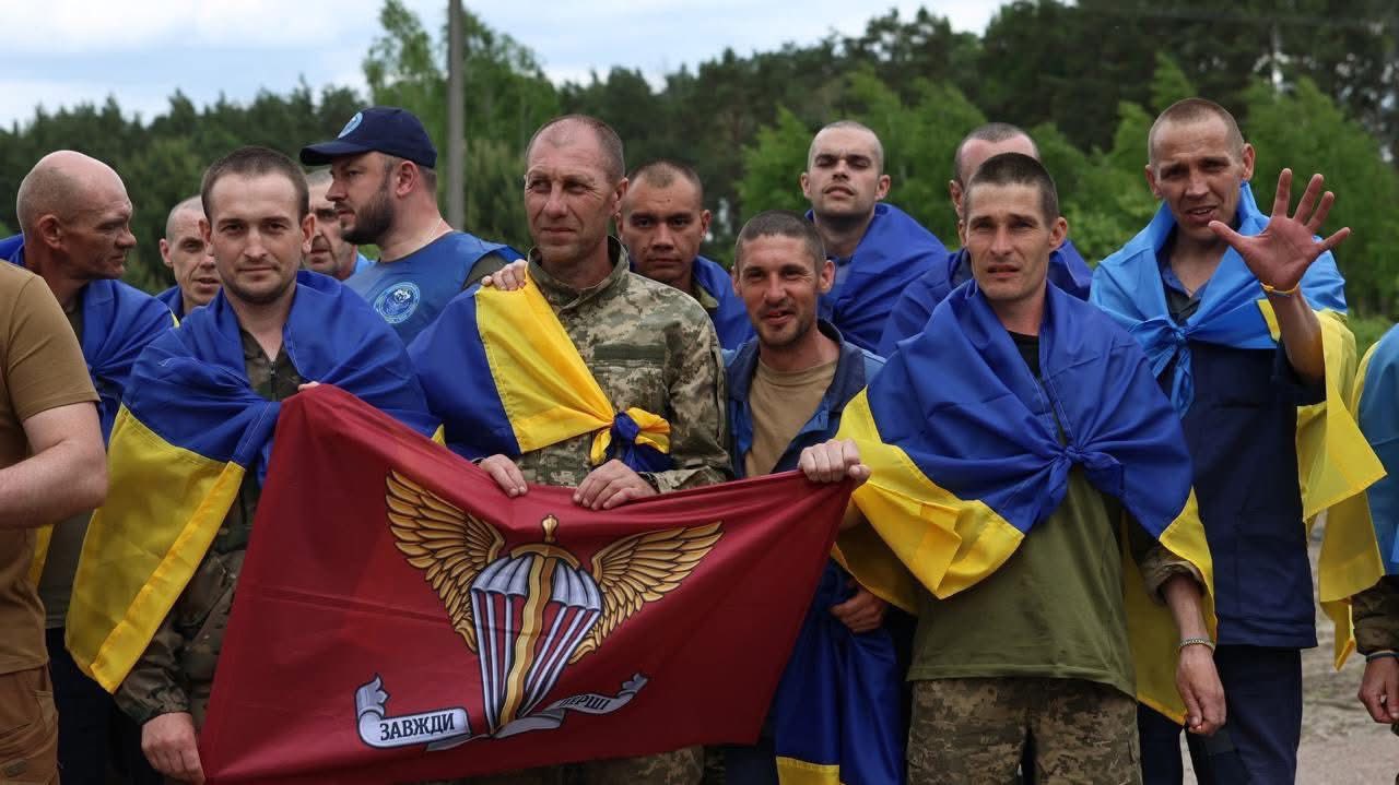 Серед 307 звільнених українських героїв — 16 вінничан!