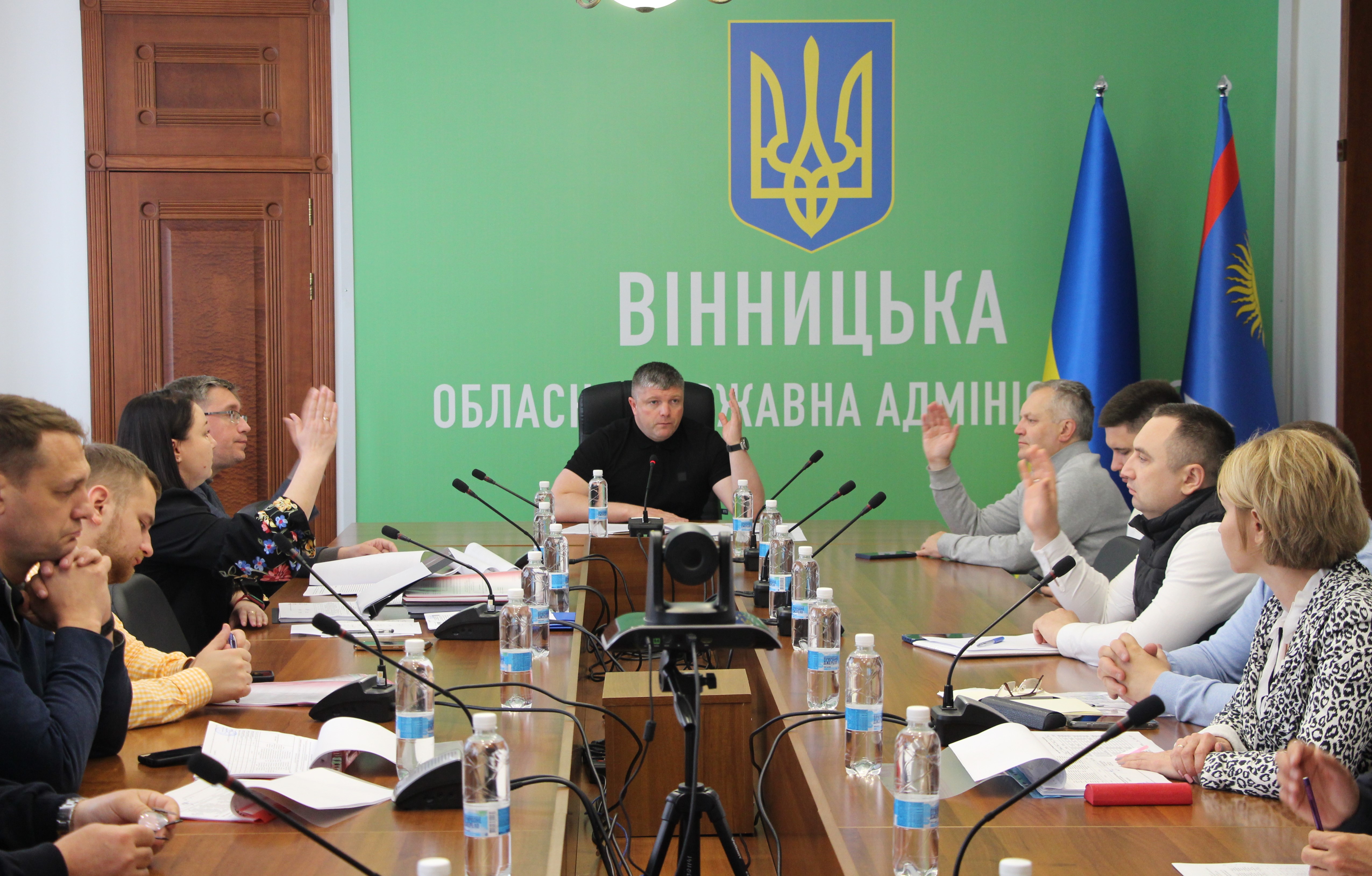 На Вінниччині узгодили питання щодо заборгованості підприємств області з різниці в тарифах 