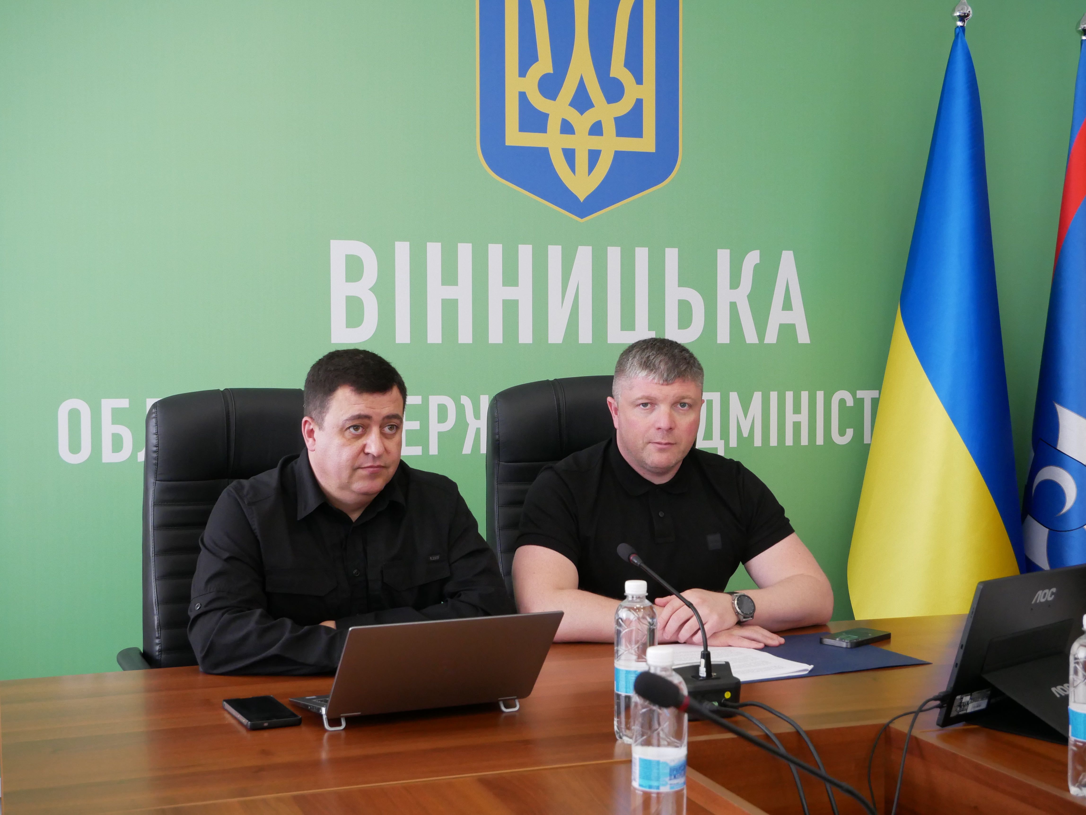 Вінницька ОВА долучилася до робочої наради щодо розвитку тактичної медицини