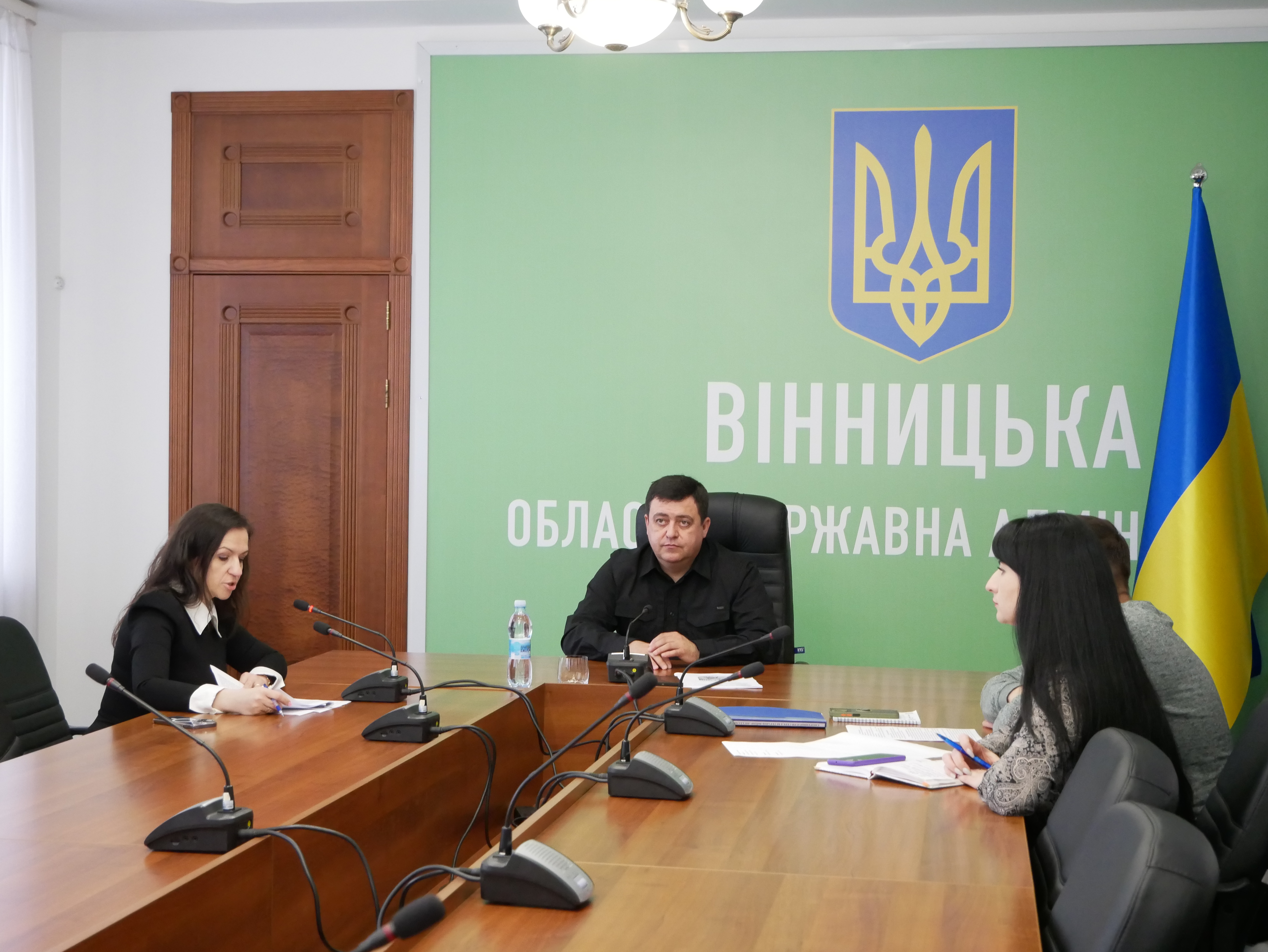 На Вінниччині обговорили з громадами реалізацію проєкту «Незламні Вінниччини 2025»