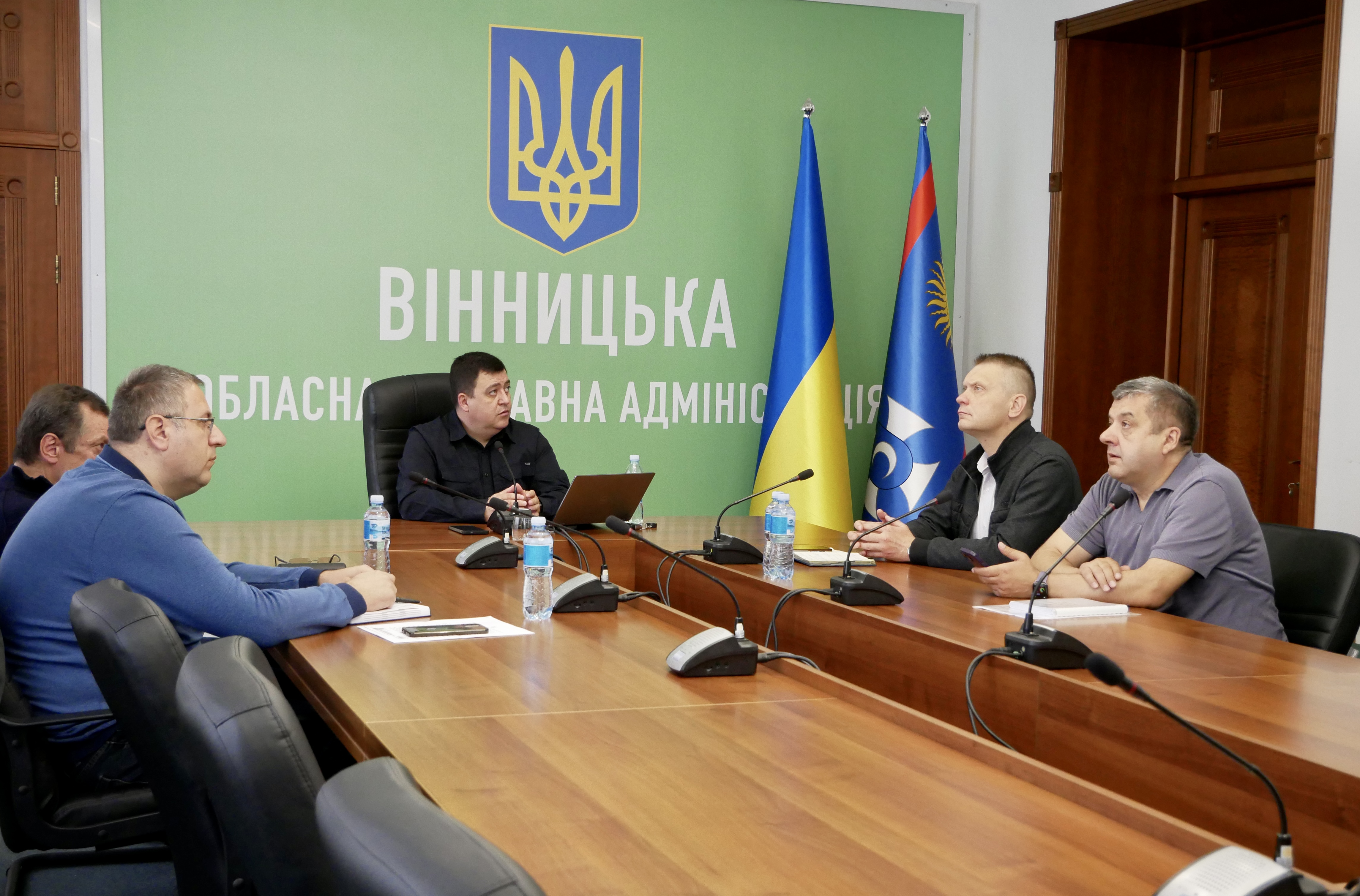 Вінниччина долучилася до робочої наради щодо реалізації проєкту «Рух без бар’єрів»