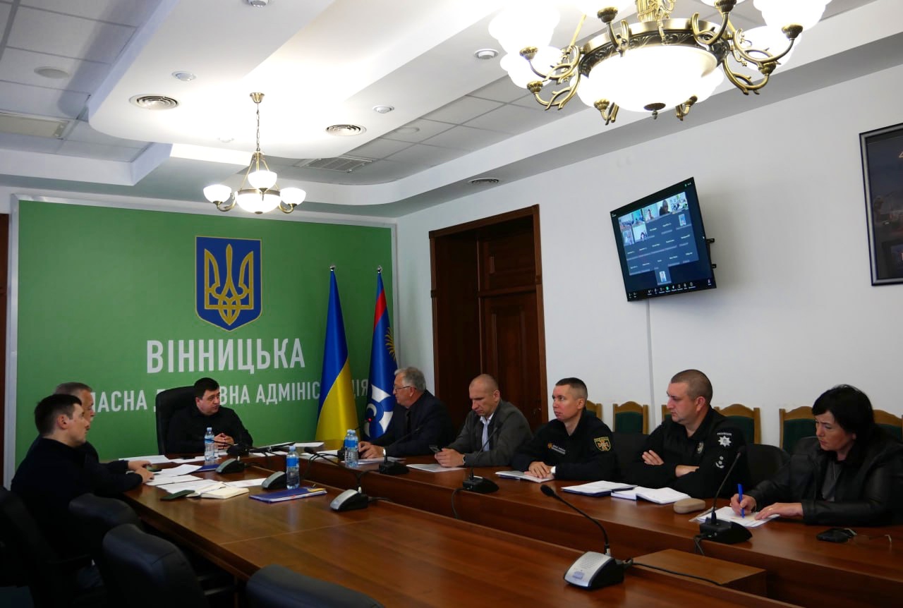 На Вінниччині обговорили організацію та проведення Національного мультипредметного тесту 2025 року