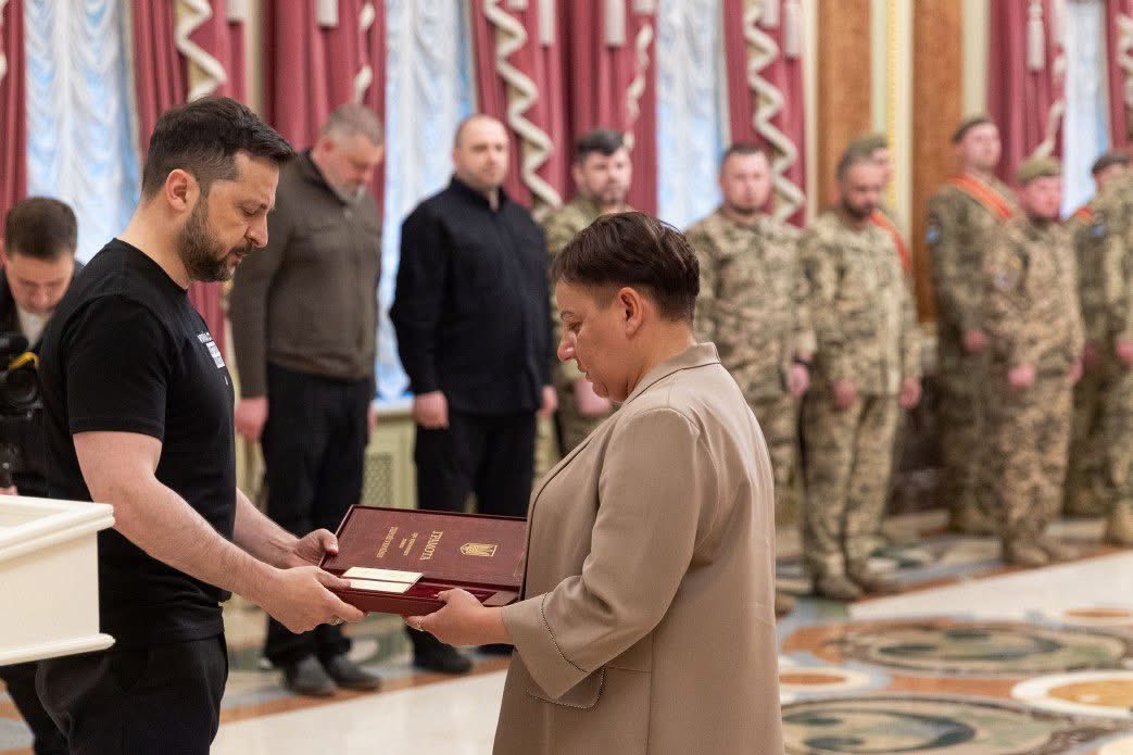 Вінничанин був удостоєний орденом Золота Зірка посмертно