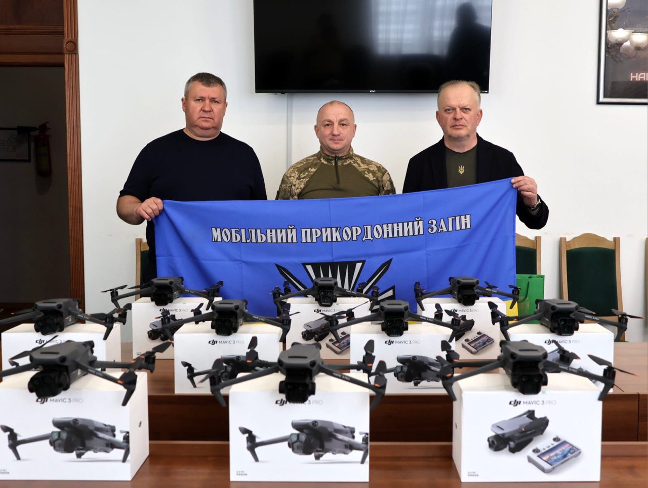 Чергову партію Mavic 3 Pro передали нашим захисникам
