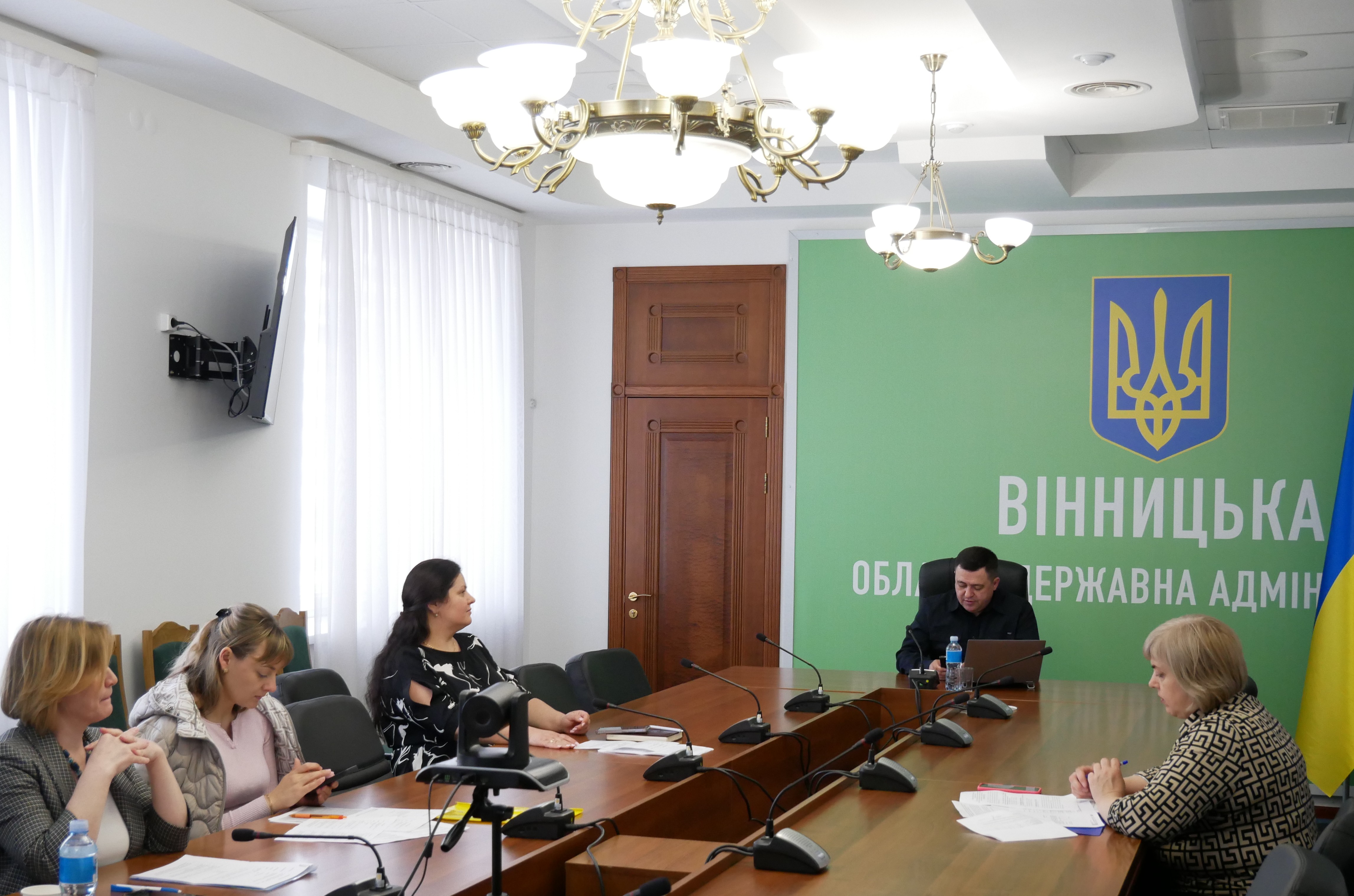 Вінниччина долучилася до обговорення шляхів удосконалення державної політики щодо внутрішньо переміщених осіб