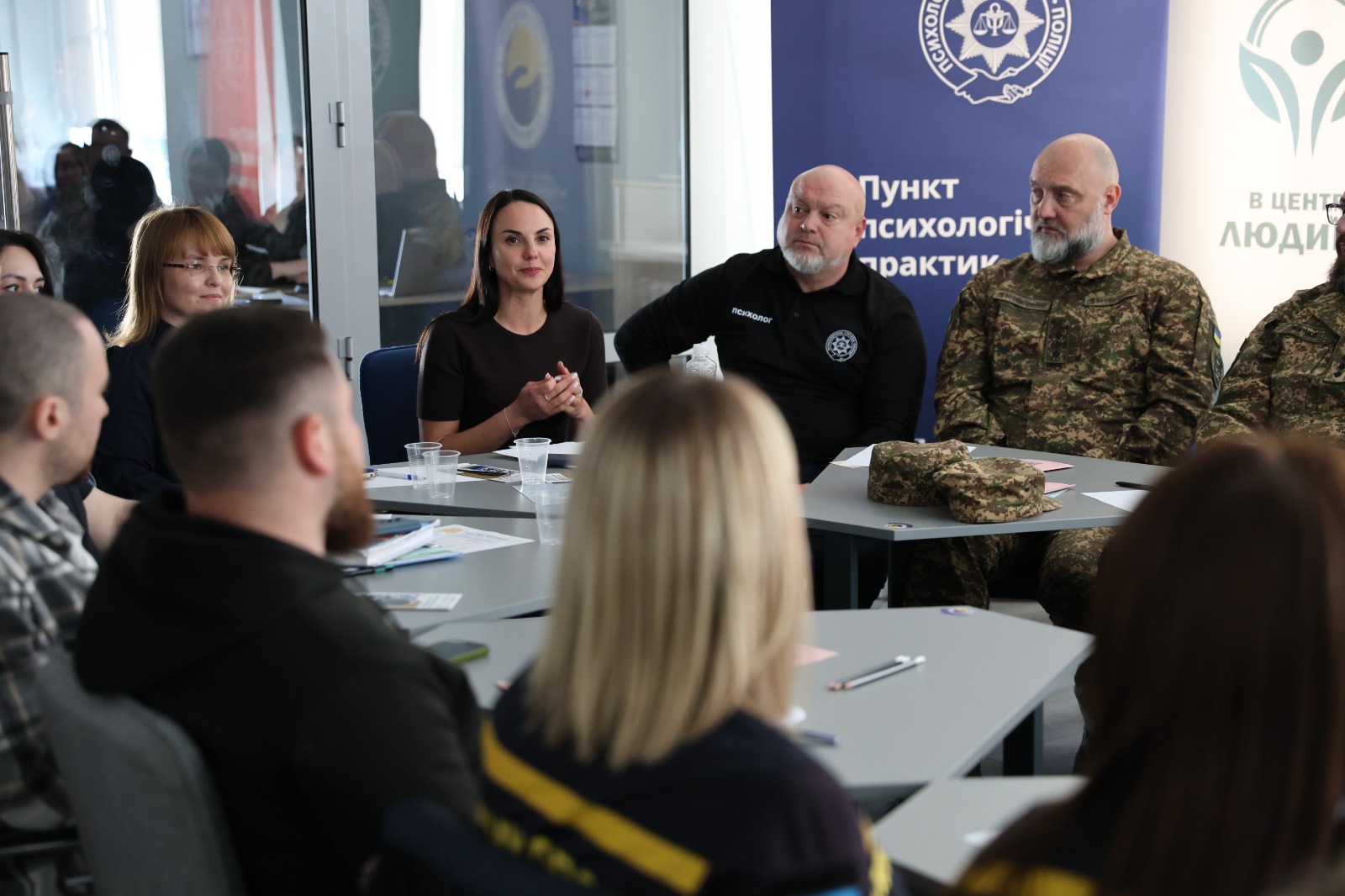 На Вінниччині відбувся День спільнодії «Ти як?» Дізнавайся. Піклуйся. Звертайся: Самодопомога»