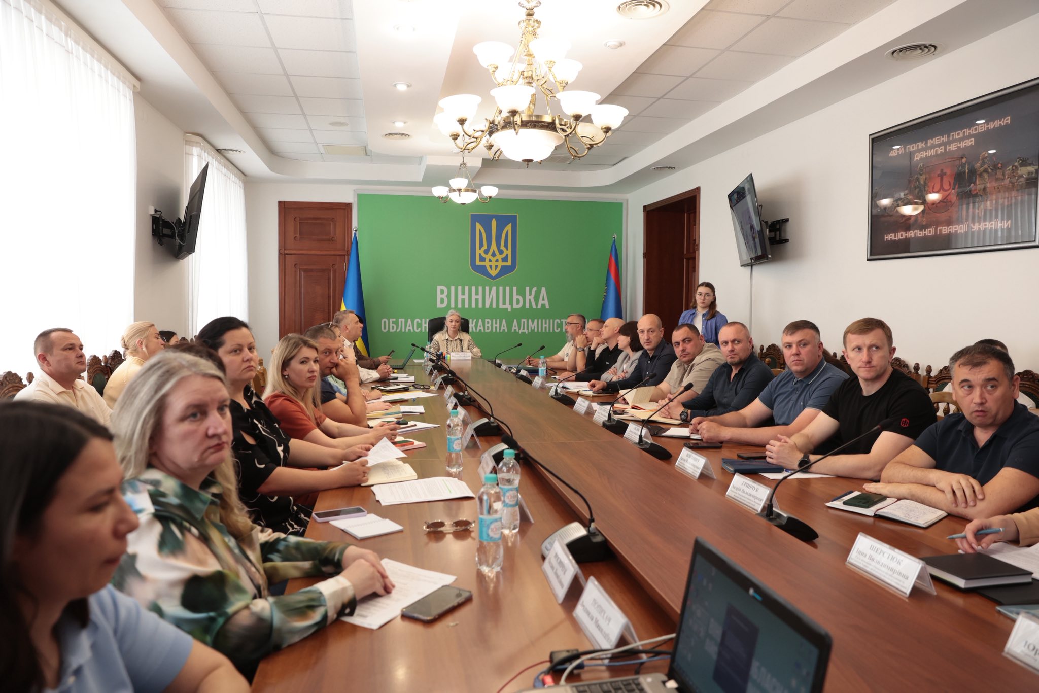 Вінниччина долучилася до засідання Національної Ради безбар’єрності 