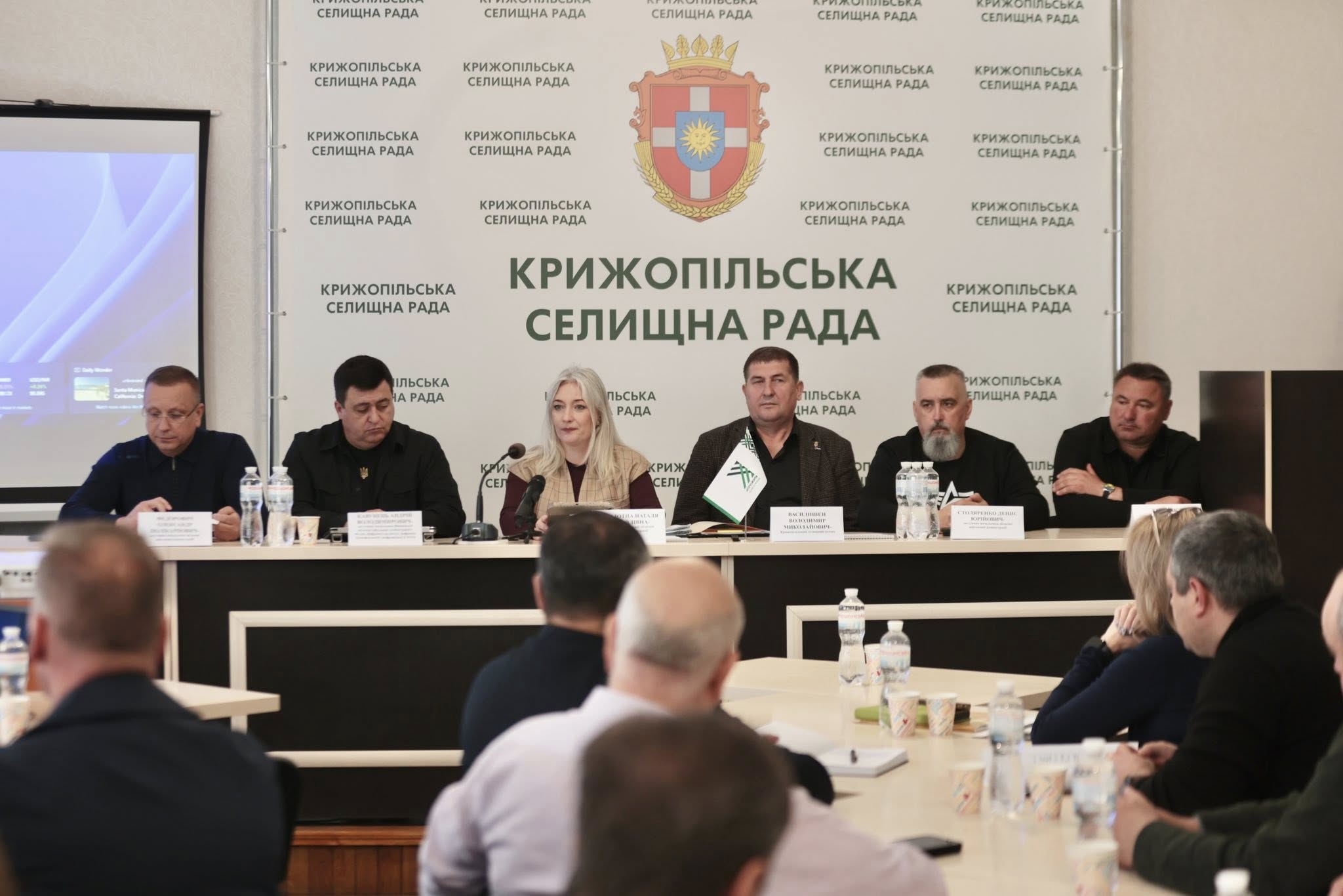 Робочий візит начальниці Вінницької ОВА Наталі Заболотної до Крижопільської громади 