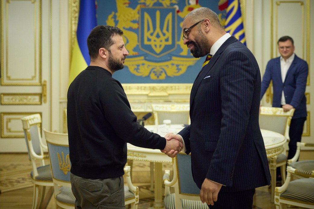 Президент України провів зустріч із державним секретарем у закордонних справах, справах Співдружності націй і розвитку Великої Британії