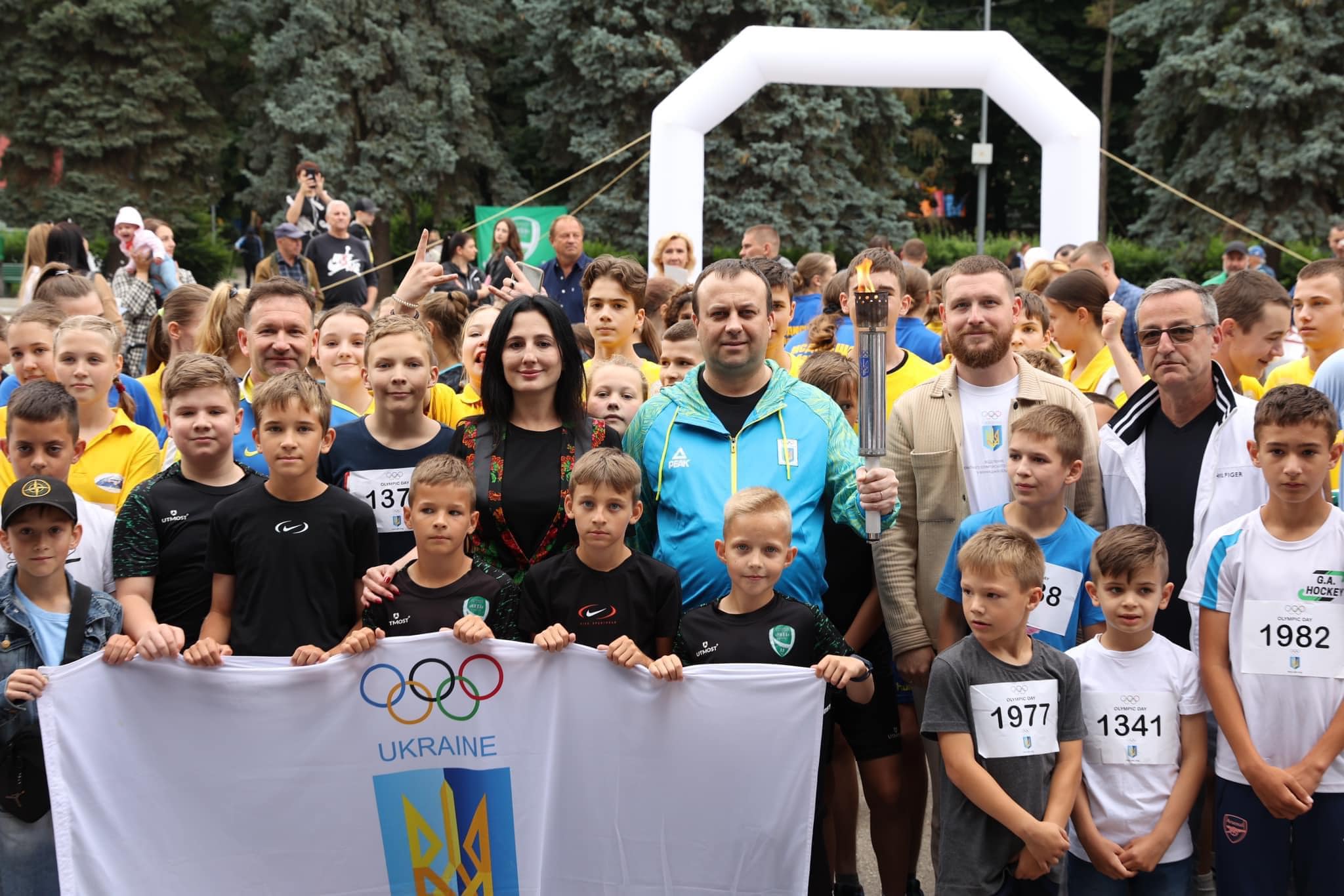 На Вінниччині провели святкування з нагоди Міжнародного олімпійського дня
