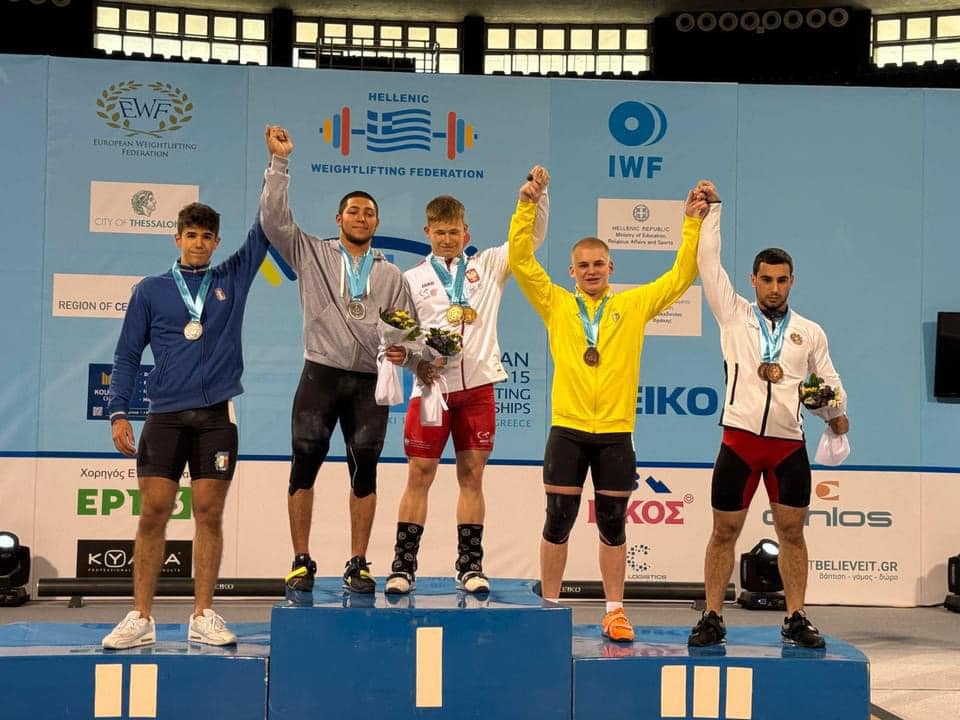Спортсмени Вінниччини вибороли призові місця на чемпіонатах Європи