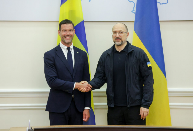 Денис Шмигаль: Швеція зацікавлена в збільшенні інвестицій в Україну