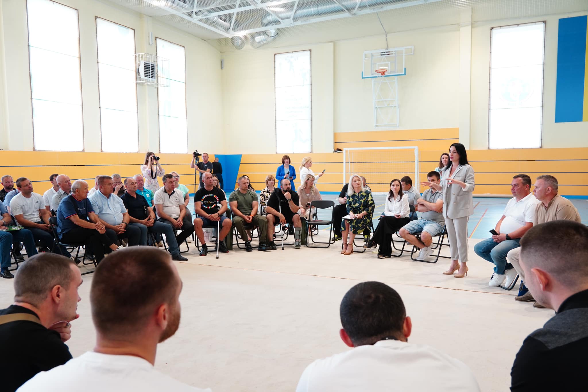 На Вінниччині відбувся круглий стіл, присвячений ветеранському спорту у громадах 