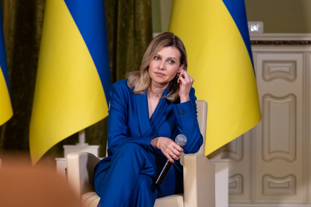 Перша леді України Олена Зеленська