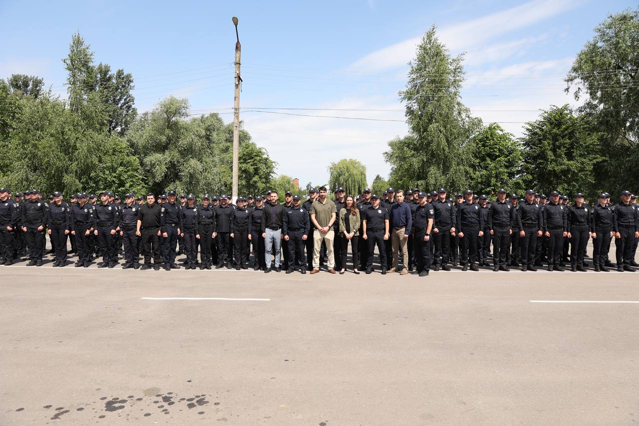 На Вінниччині  створено підрозділ патрульної поліції для обслуговування усіх громад Хмільницького району