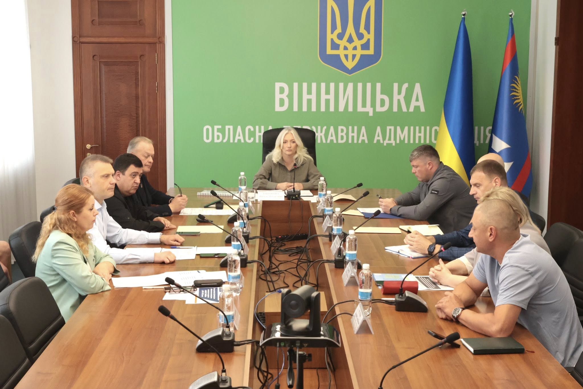 Керівництво ОВА провело чергову нараду з головами тергромад 