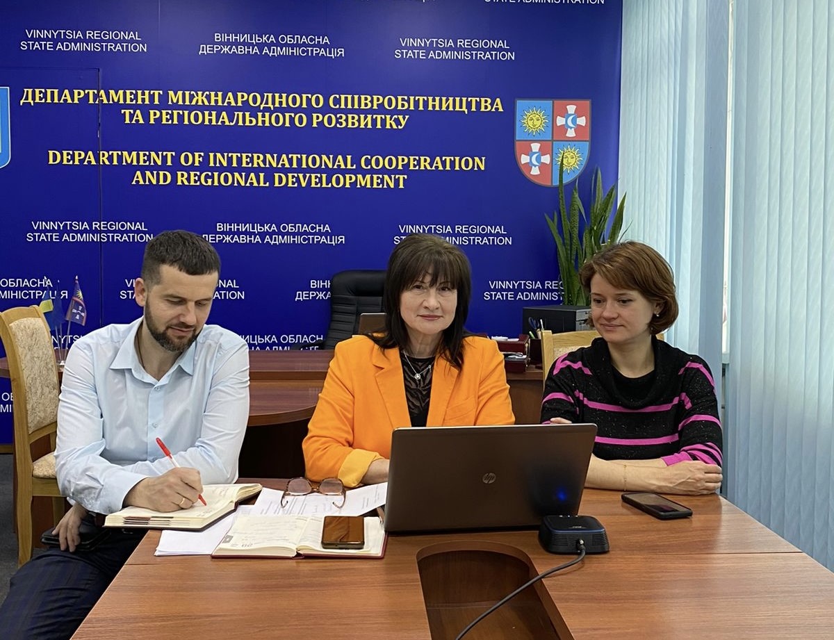 На Вінниччині відбулась чергова онлайн-зустріч з підприємцями у межах платформи «Діалог влади та бізнесу»