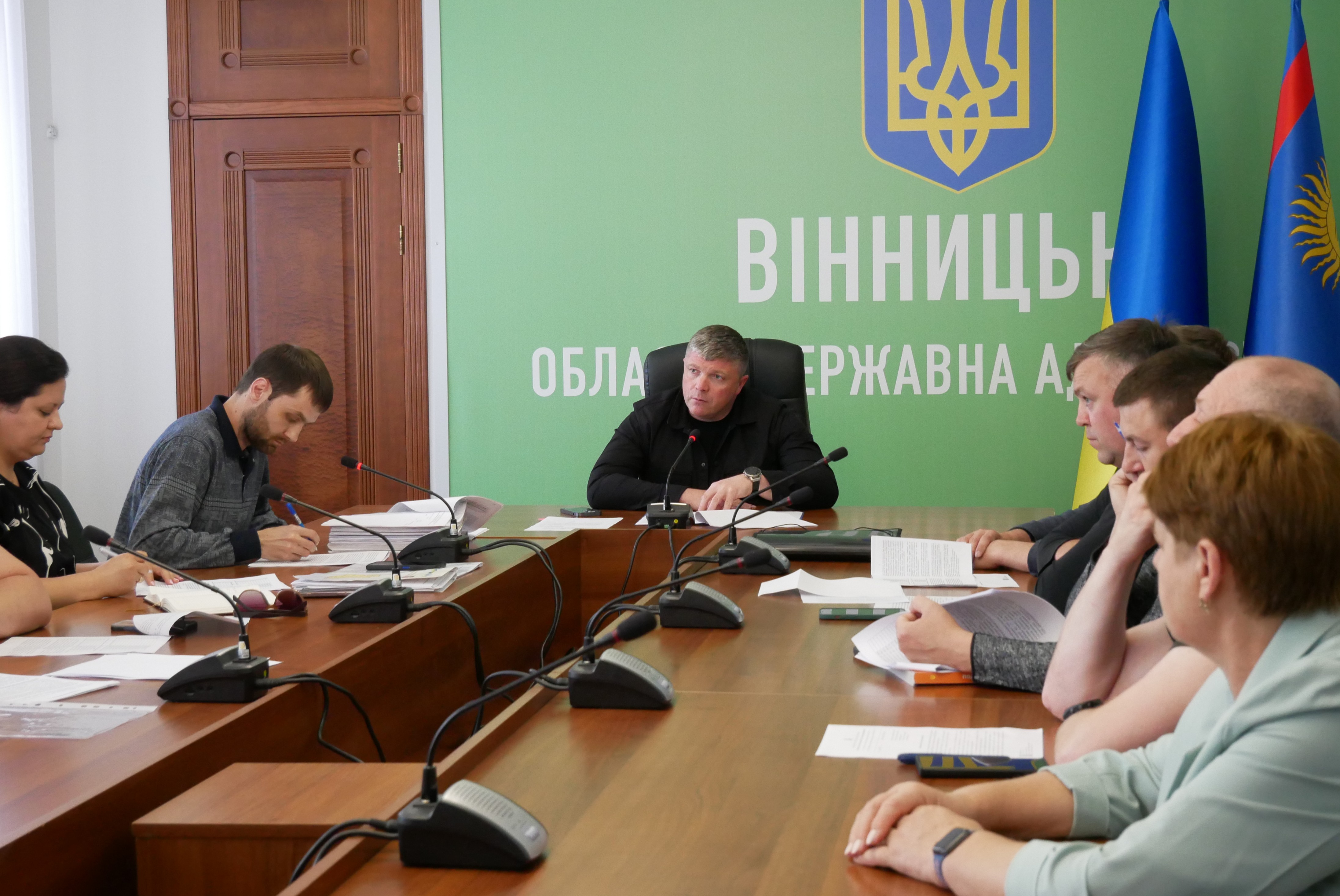 На Вінниччині відбулося засідання земельної комісії при обласній військовій адміністрації