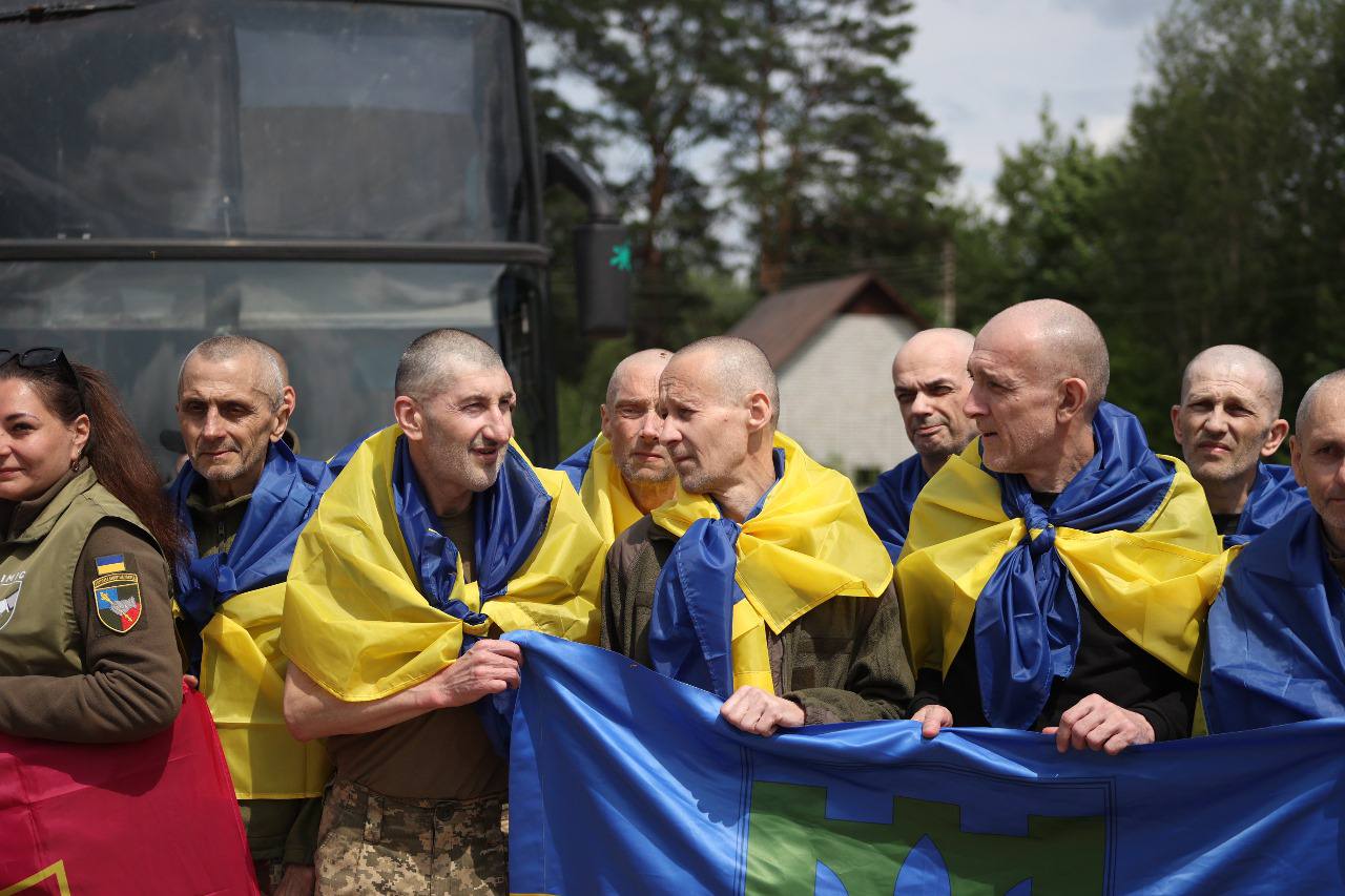 Сьогодні відбувся ще один обмін полоненими, уже четвертий за тиждень