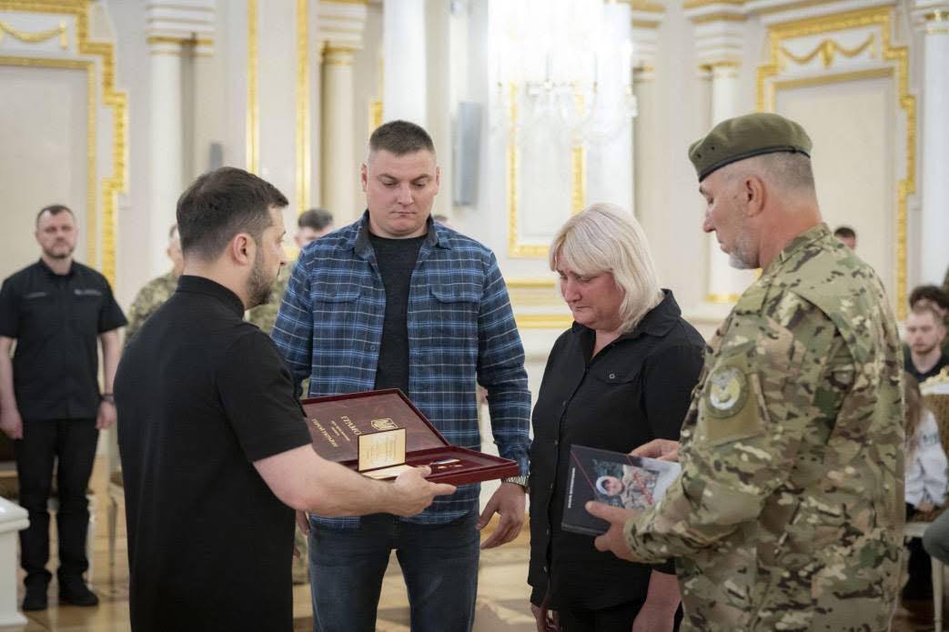 Звання Героя України посмертно присвоєно Геннадію Керничному - військовому з Вінниччини