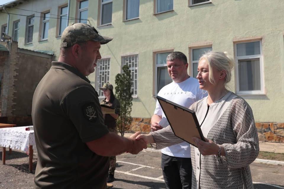 На Вінниччині прикордонникам передали дрони 