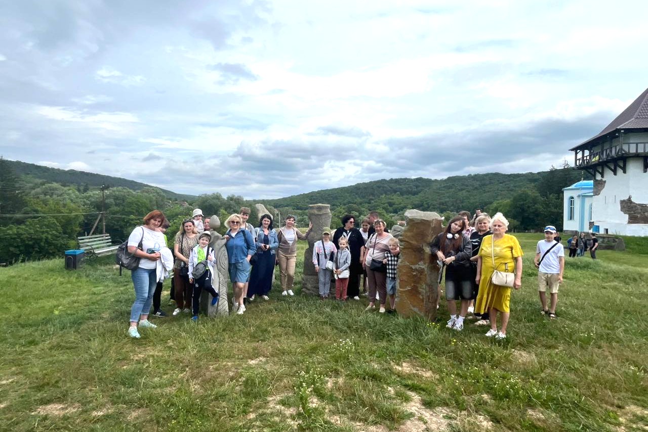 На Вінниччині продовжують організовувати цікаве дозвілля для внутрішньо переміщених осіб