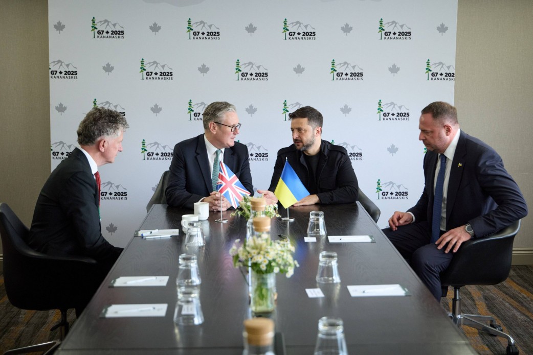 Президент України та Прем’єр-міністр Великої Британії скоординували наступні кроки