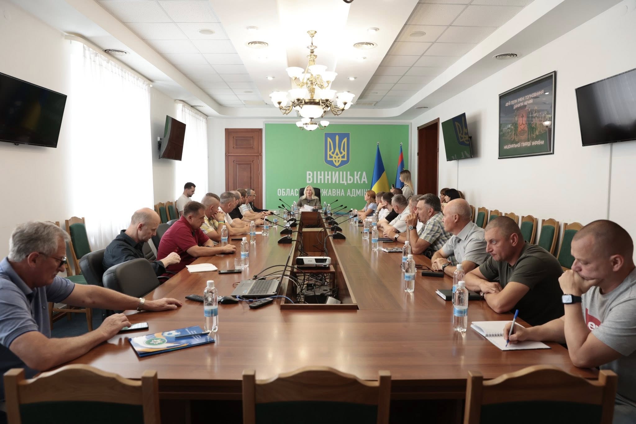 На Вінниччині продовжують розвивати ветеранський спорт
