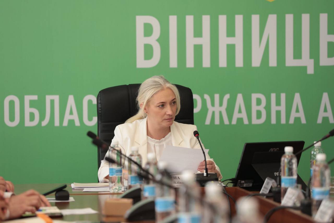 Перша заступниця начальника ОВА Наталя Заболотна провела апаратну нараду з керівниками структурних підрозділів обласної військової адміністрації