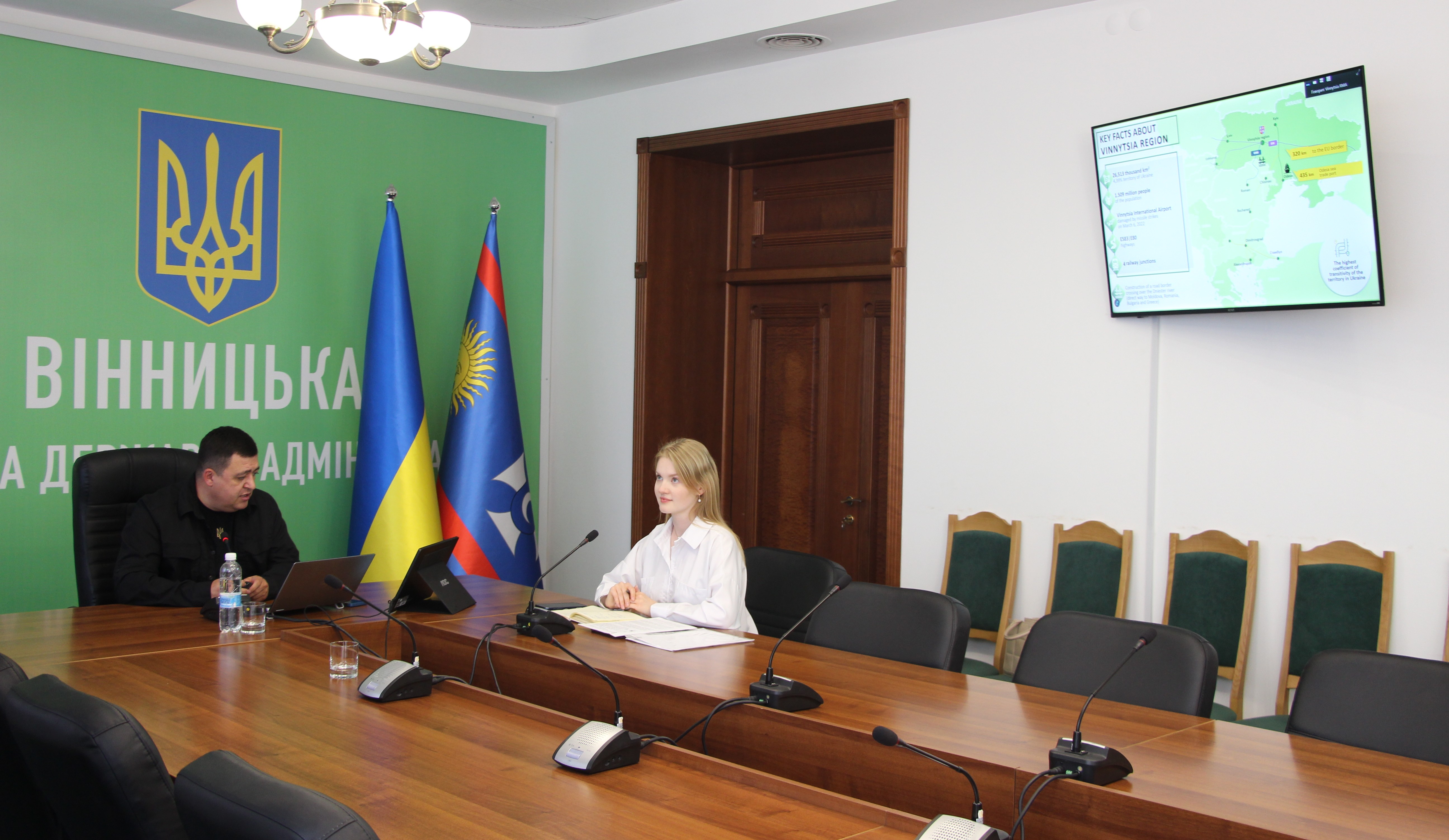 Вінниччина продовжує налагоджувати міжнародну співпрацю з партнерами із Німеччини