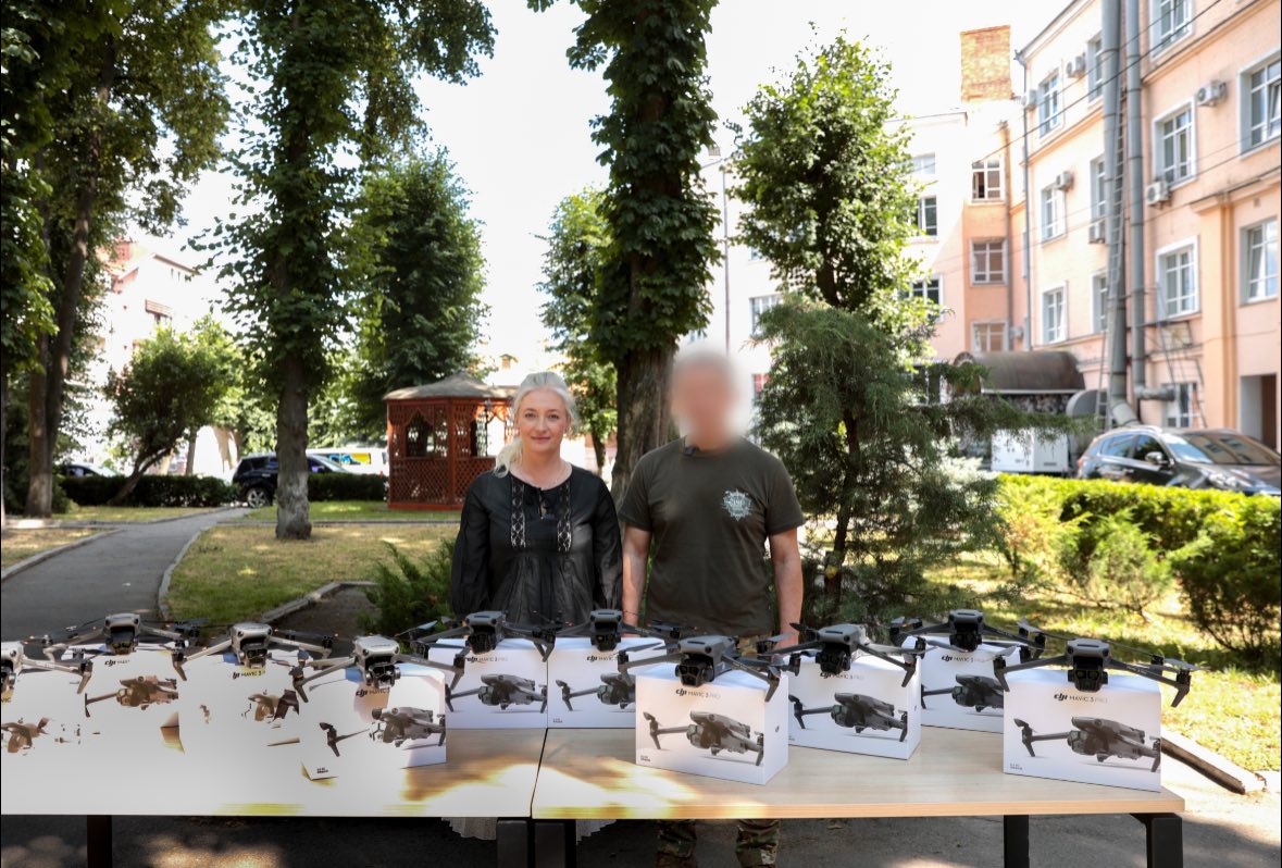 Чергова допомога нашим Захисникам, які нищать ворога на передовій